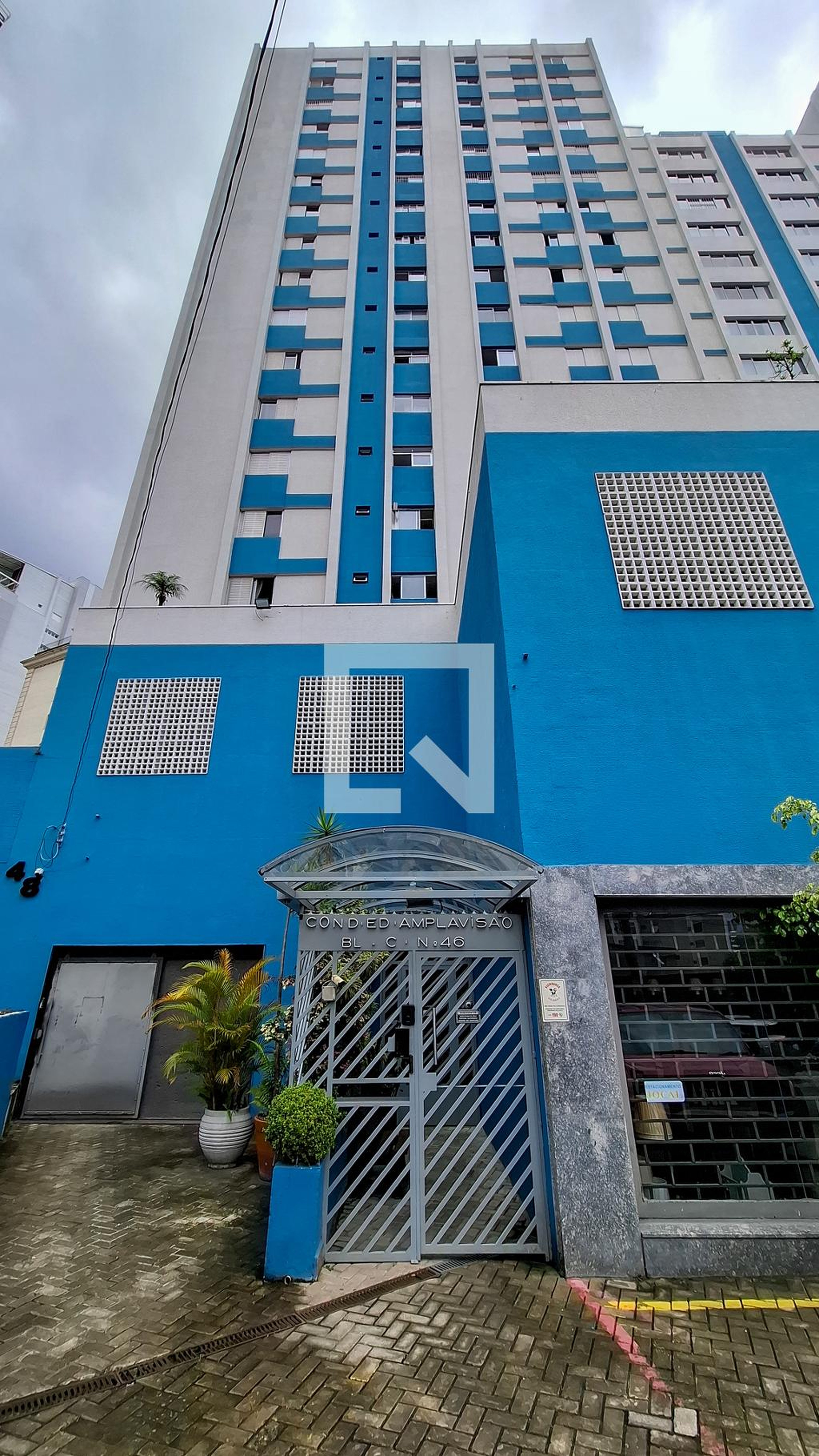 Fachada do Prédio Edifício Amplavisao