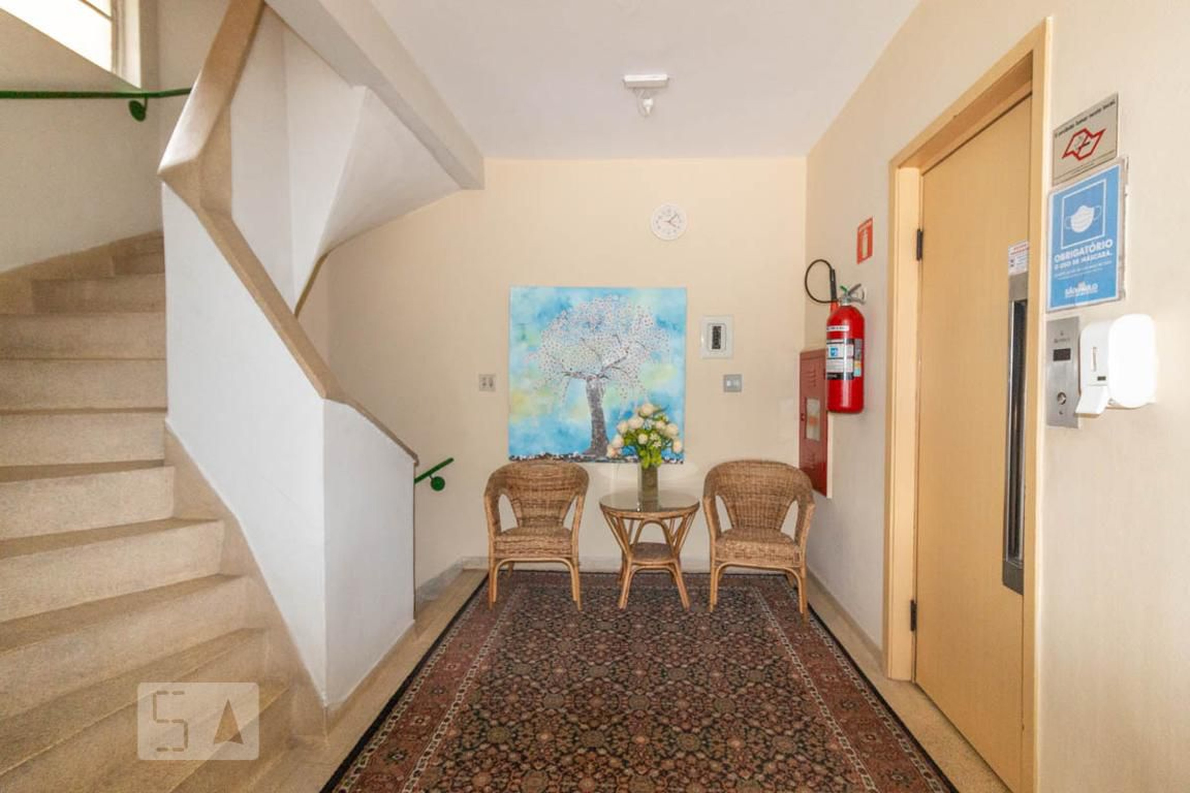 Hall de Entrada - Torres de Mônaco