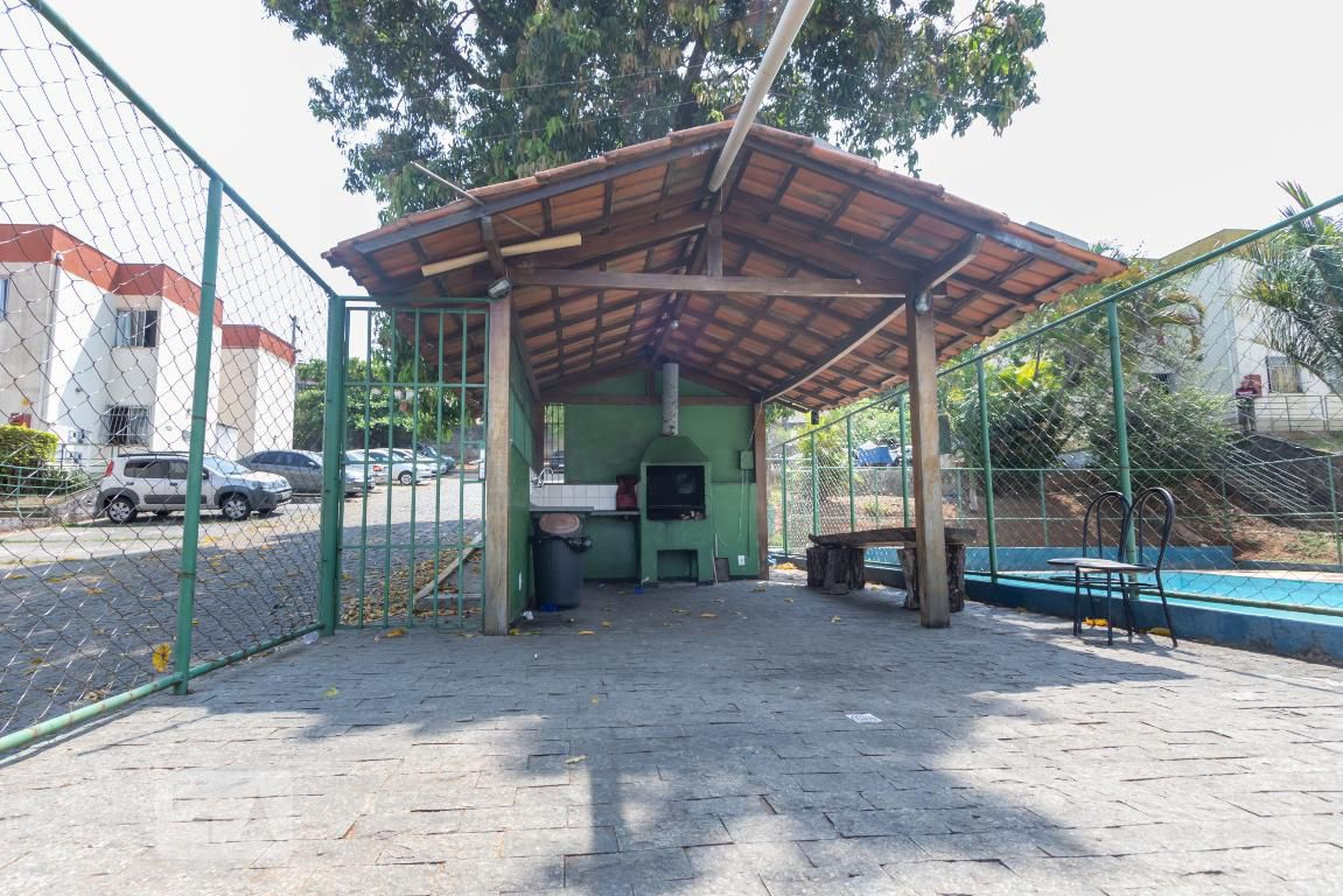 churrasqueira - Residencial Del Rey