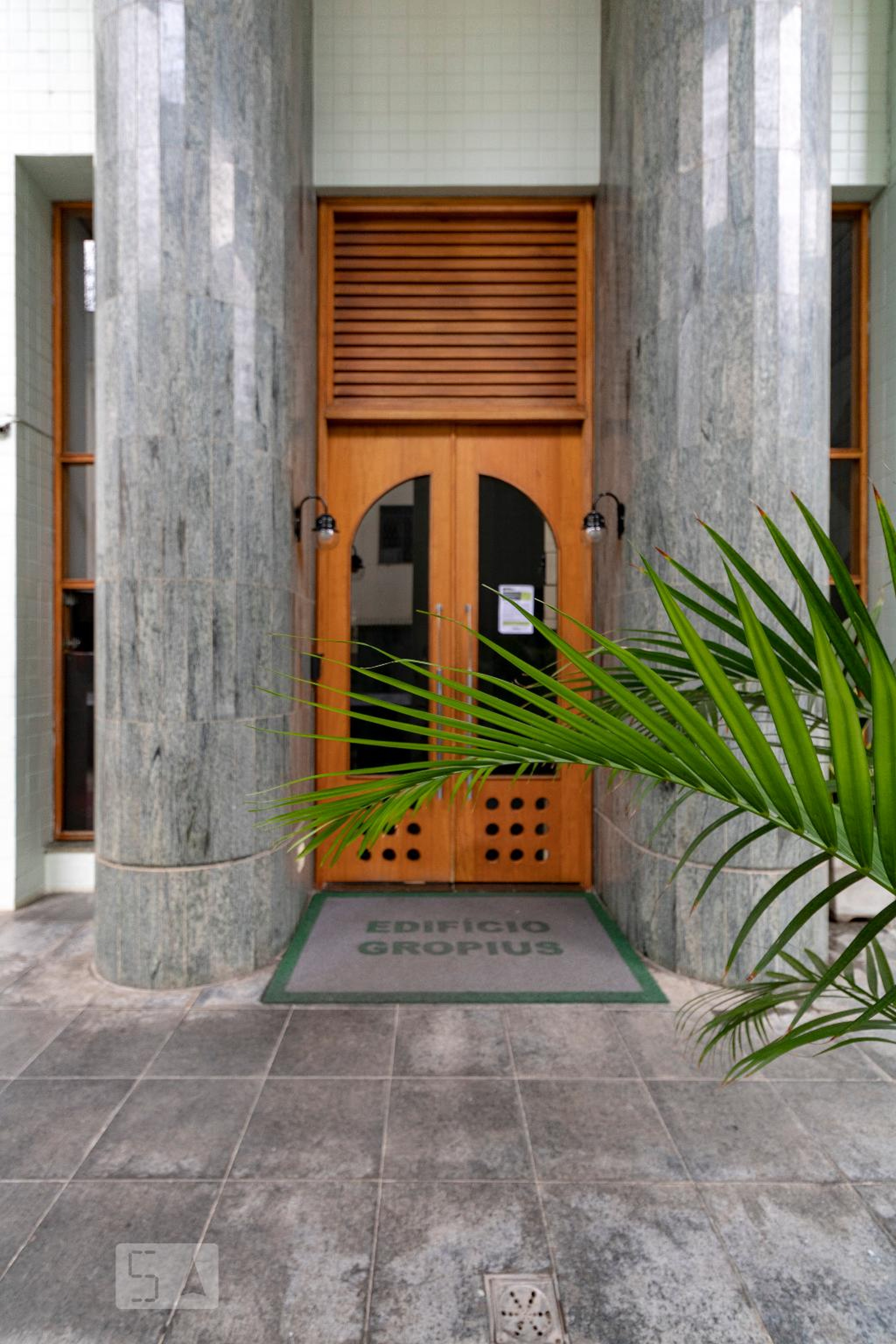 Entrada - Edifício Gropius
