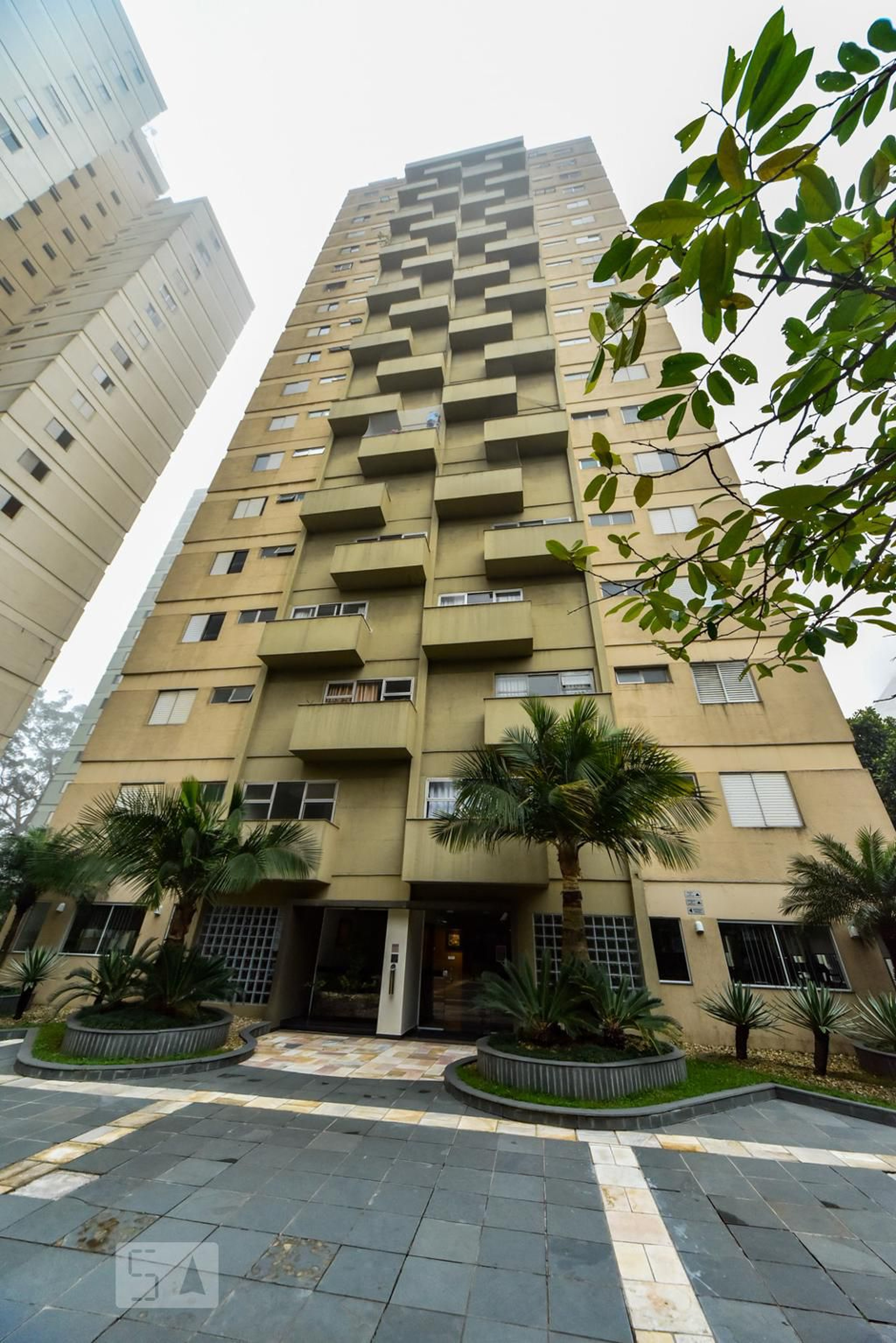 Fachada do Prédio Residencial Chacara Inglesa