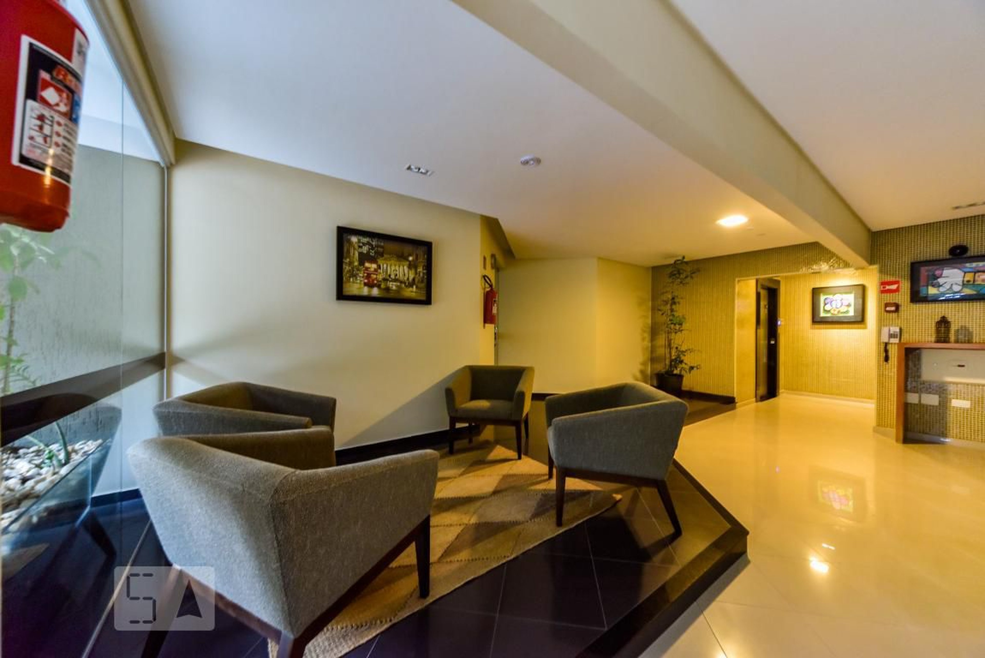 Hall de Entrada - Residencial Chacara Inglesa