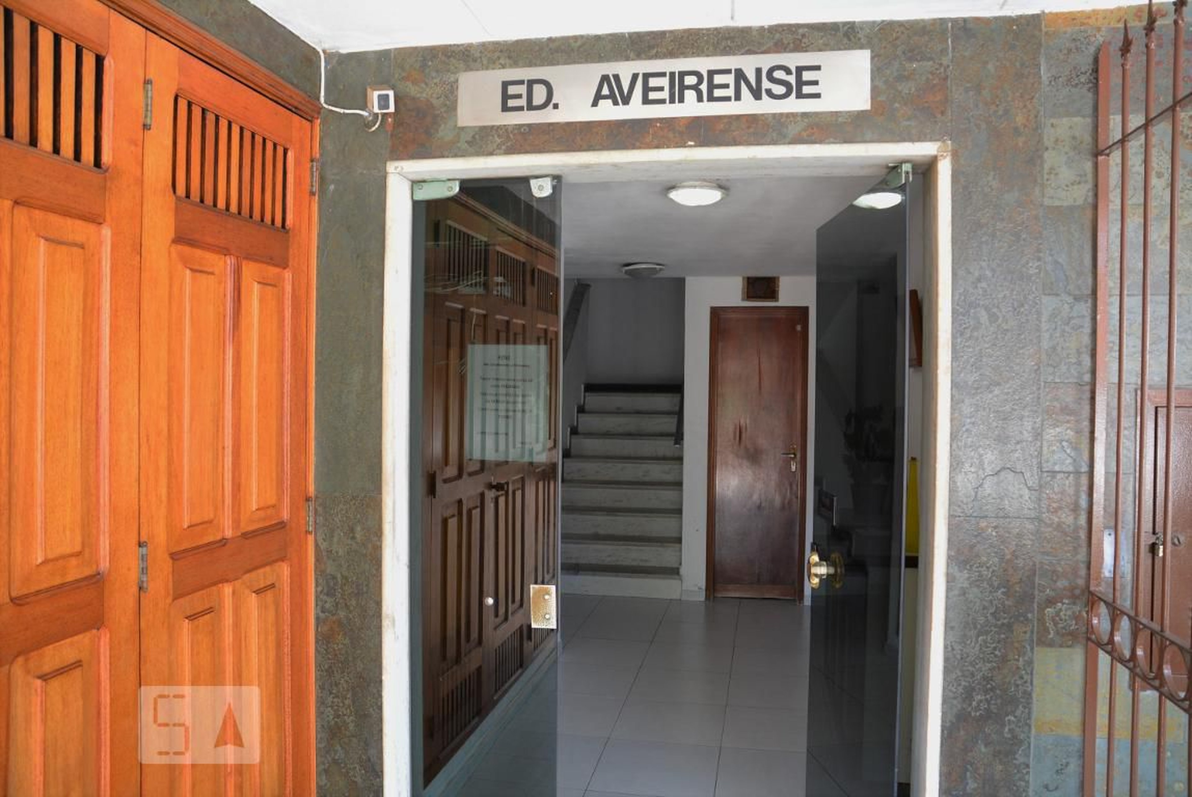 Entrada - Aveirense