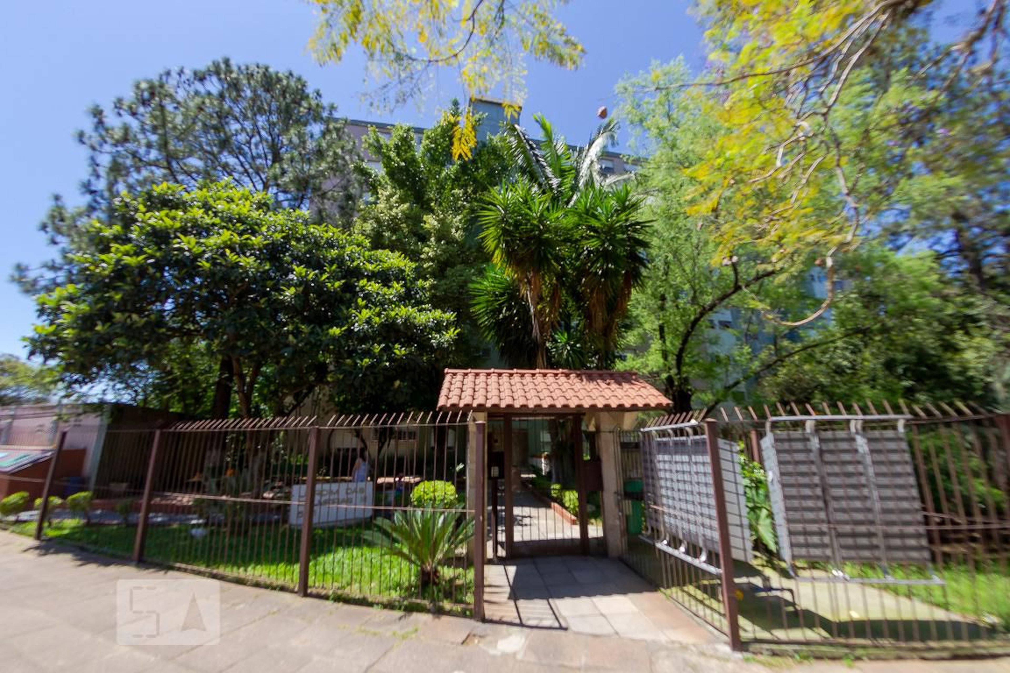Entrada do Prédio - Jardim das Palmeiras III