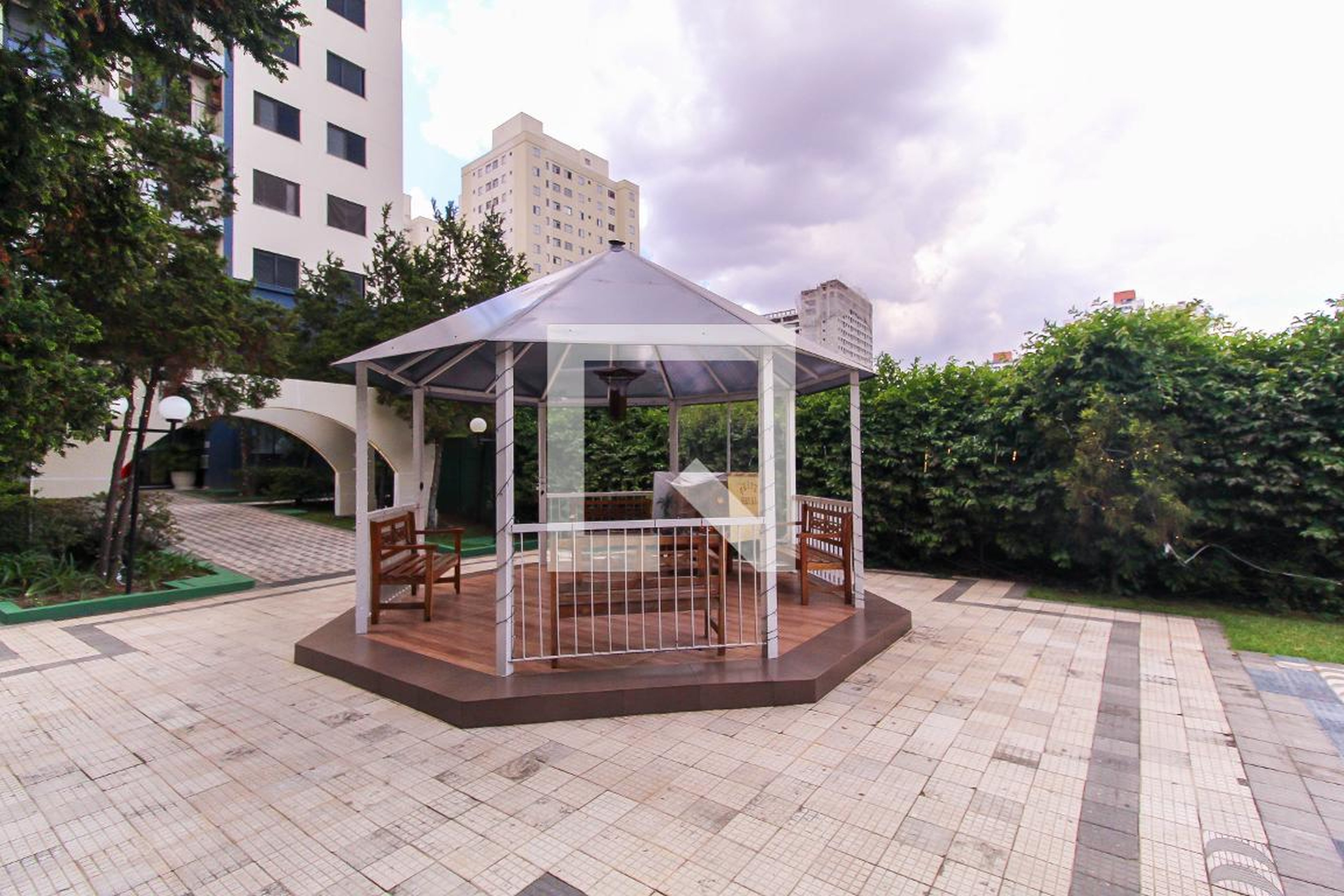 Área externa - Villa di firenze