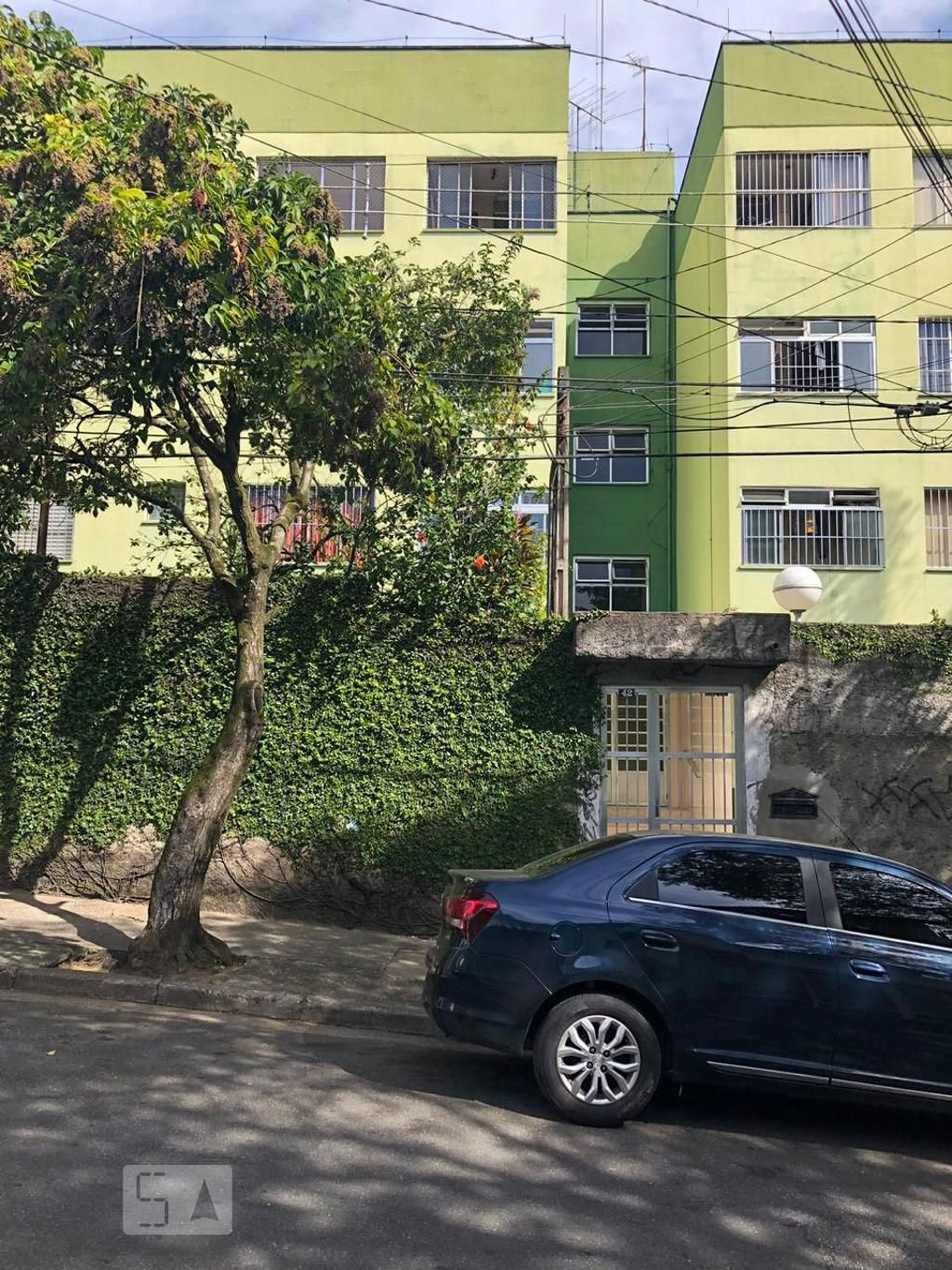 Fachada Condomínio Sargento Aurivaldo