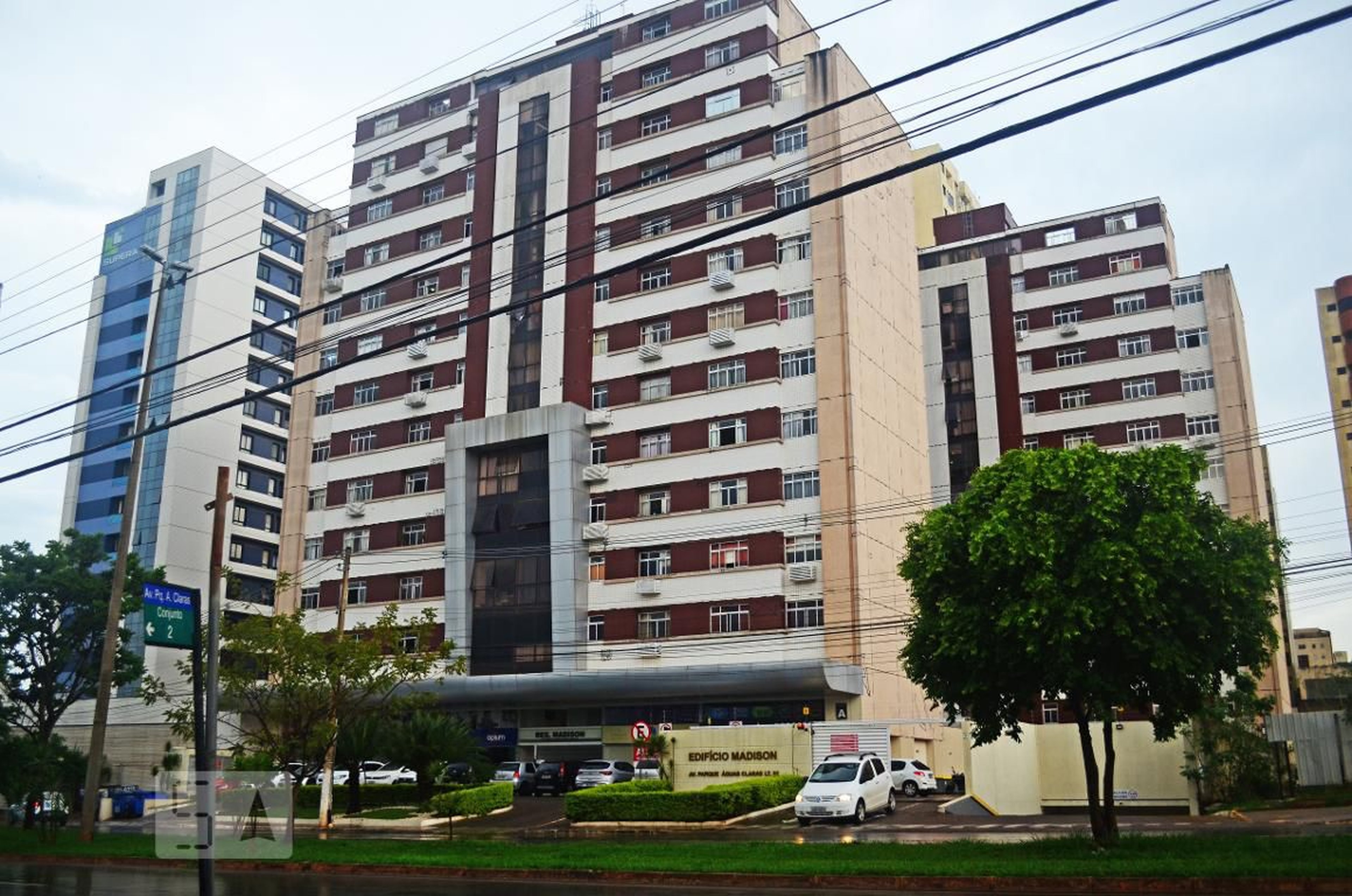 Fachada Condomínio Madson Studios