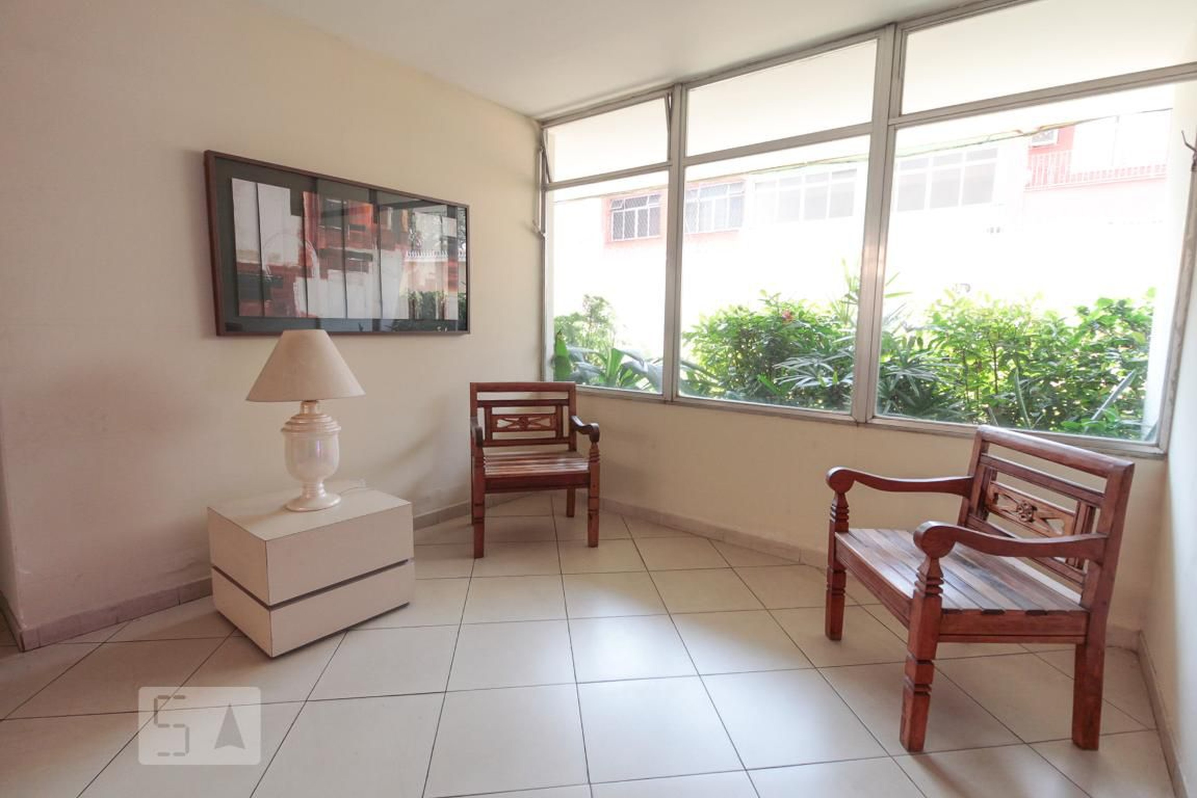 Hall - Edifício Palazzo di Napoli