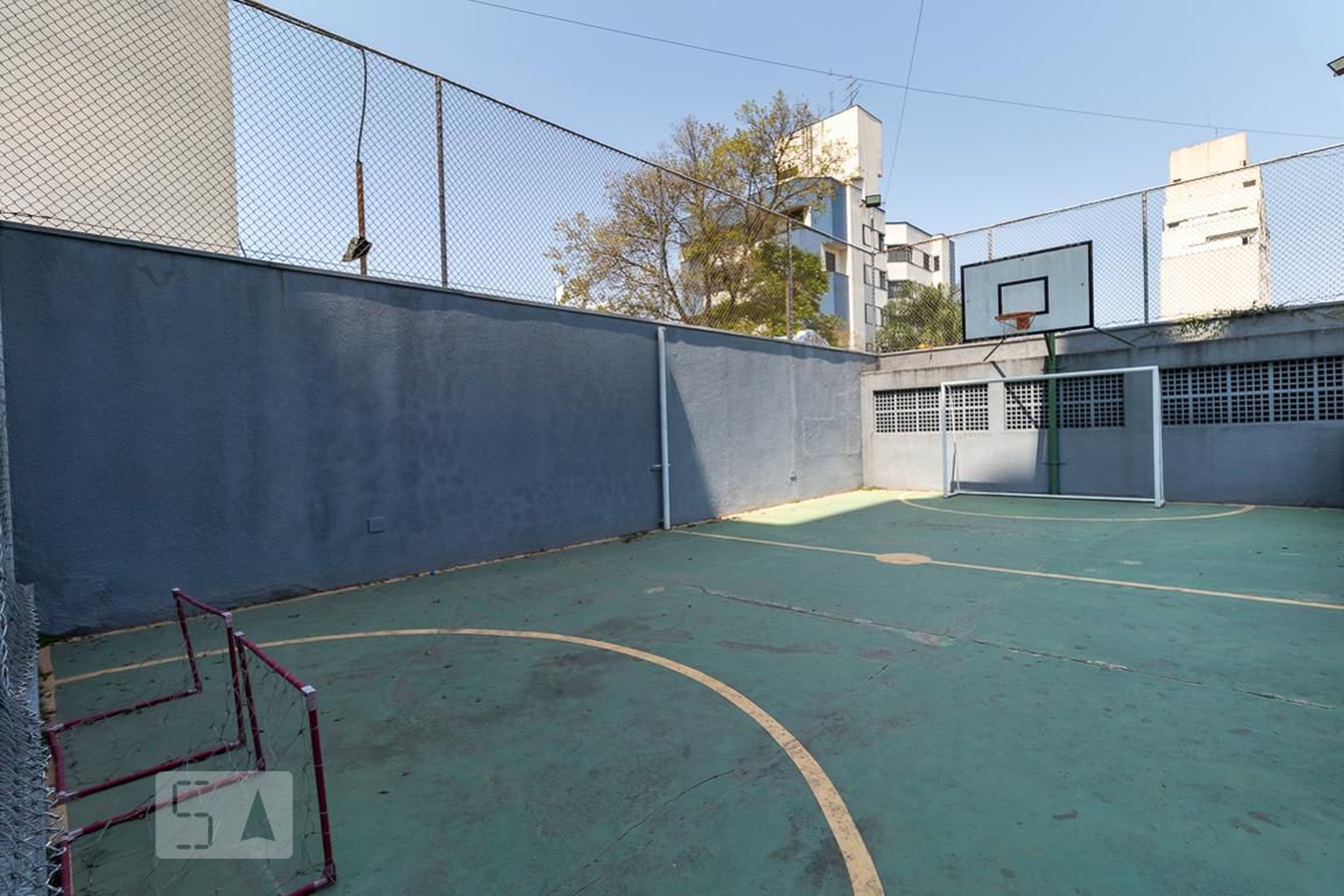 Quadra poliesportiva - Luciana