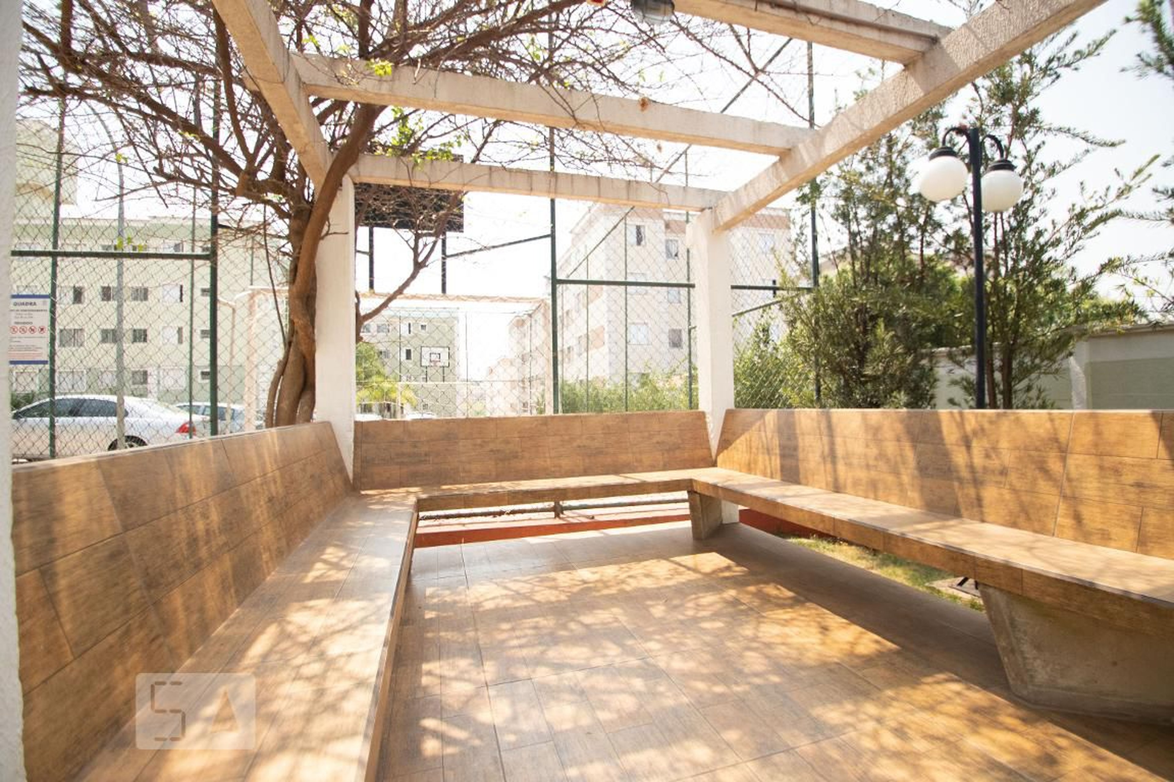 area comum - Água Doce