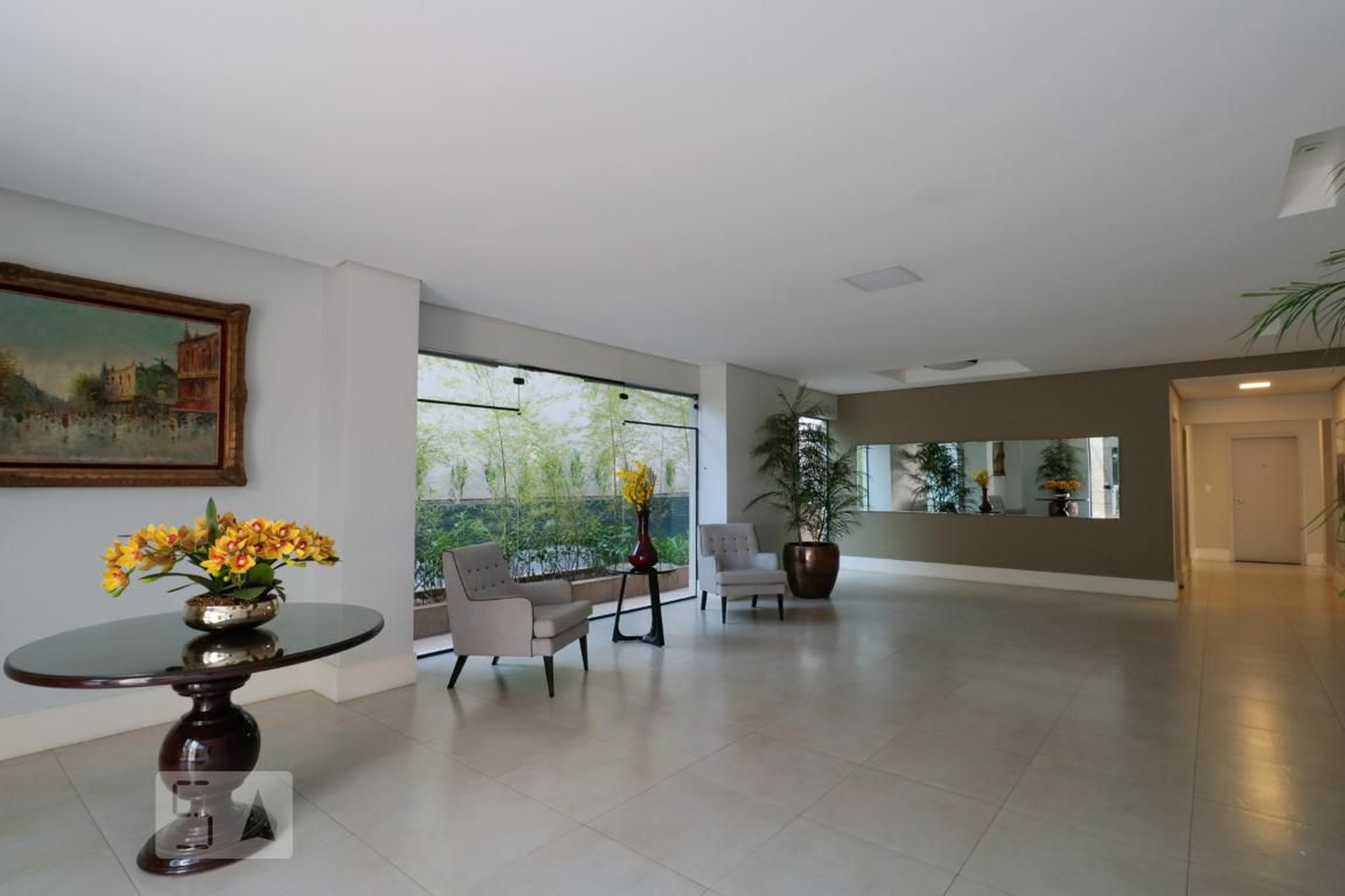 Hall de entrada - Villa Régia