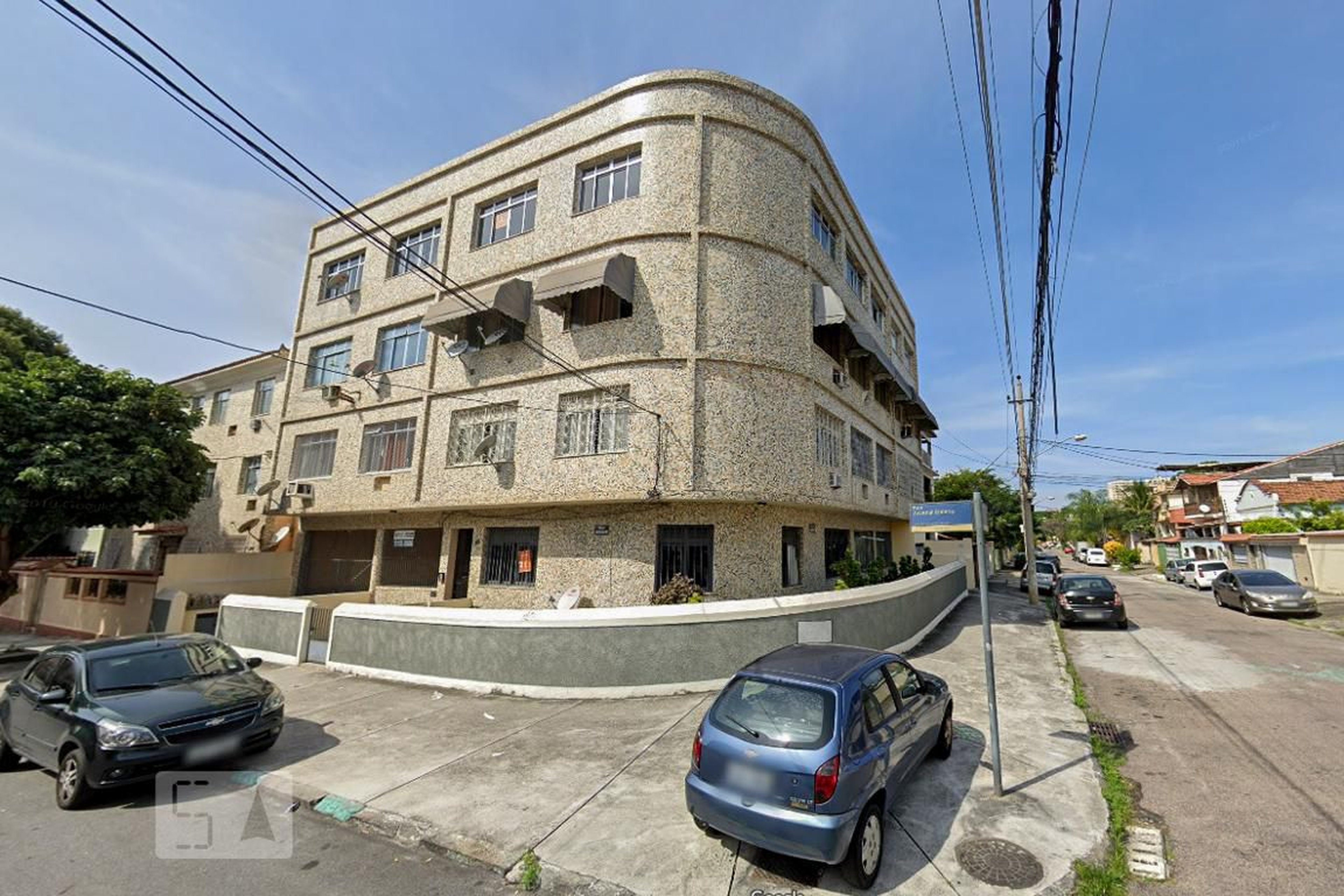 Fachada do Prédio Condomínio Juvenal Galeno