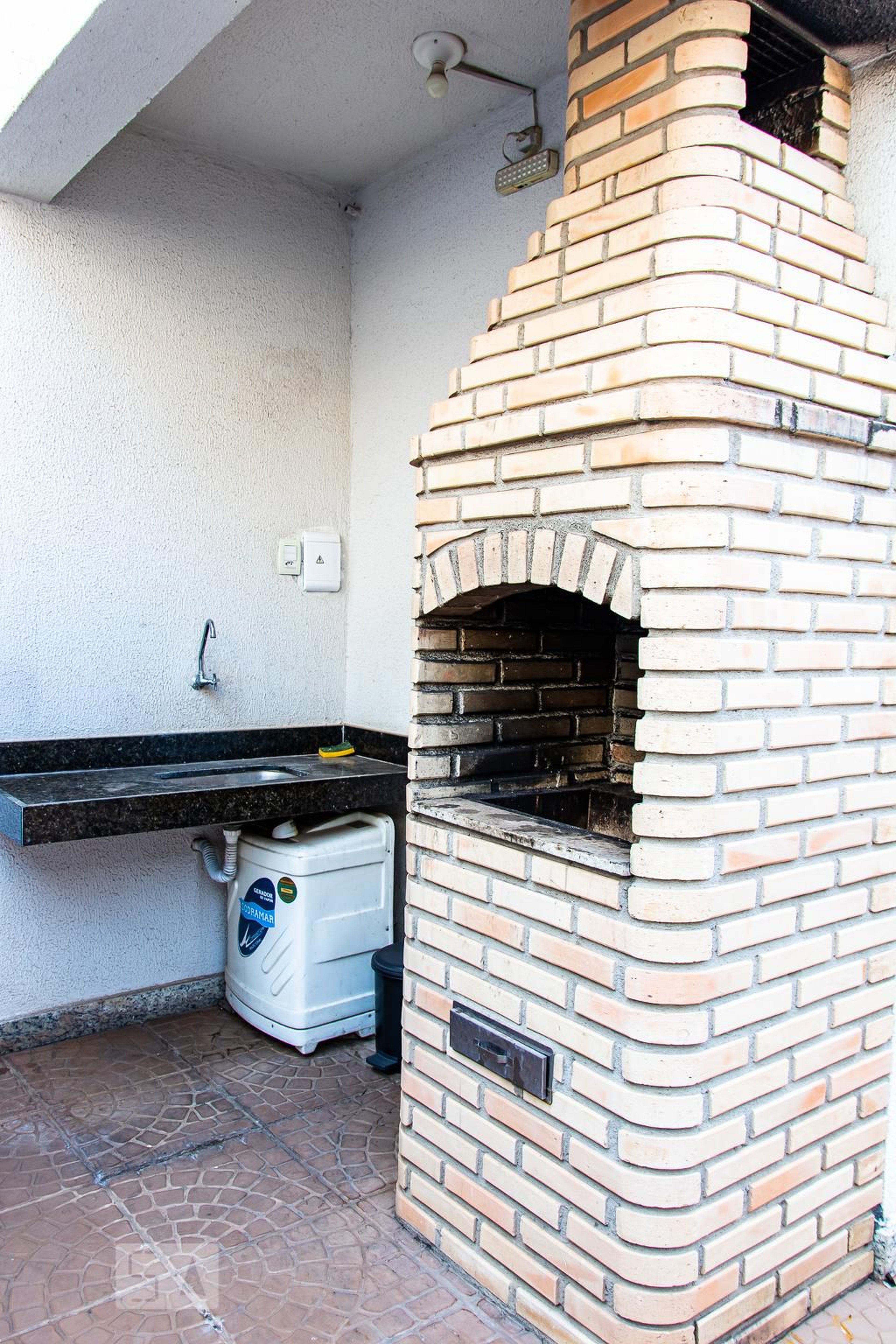 Churrasqueira - Residencial  Mendes Azevedo Liberty