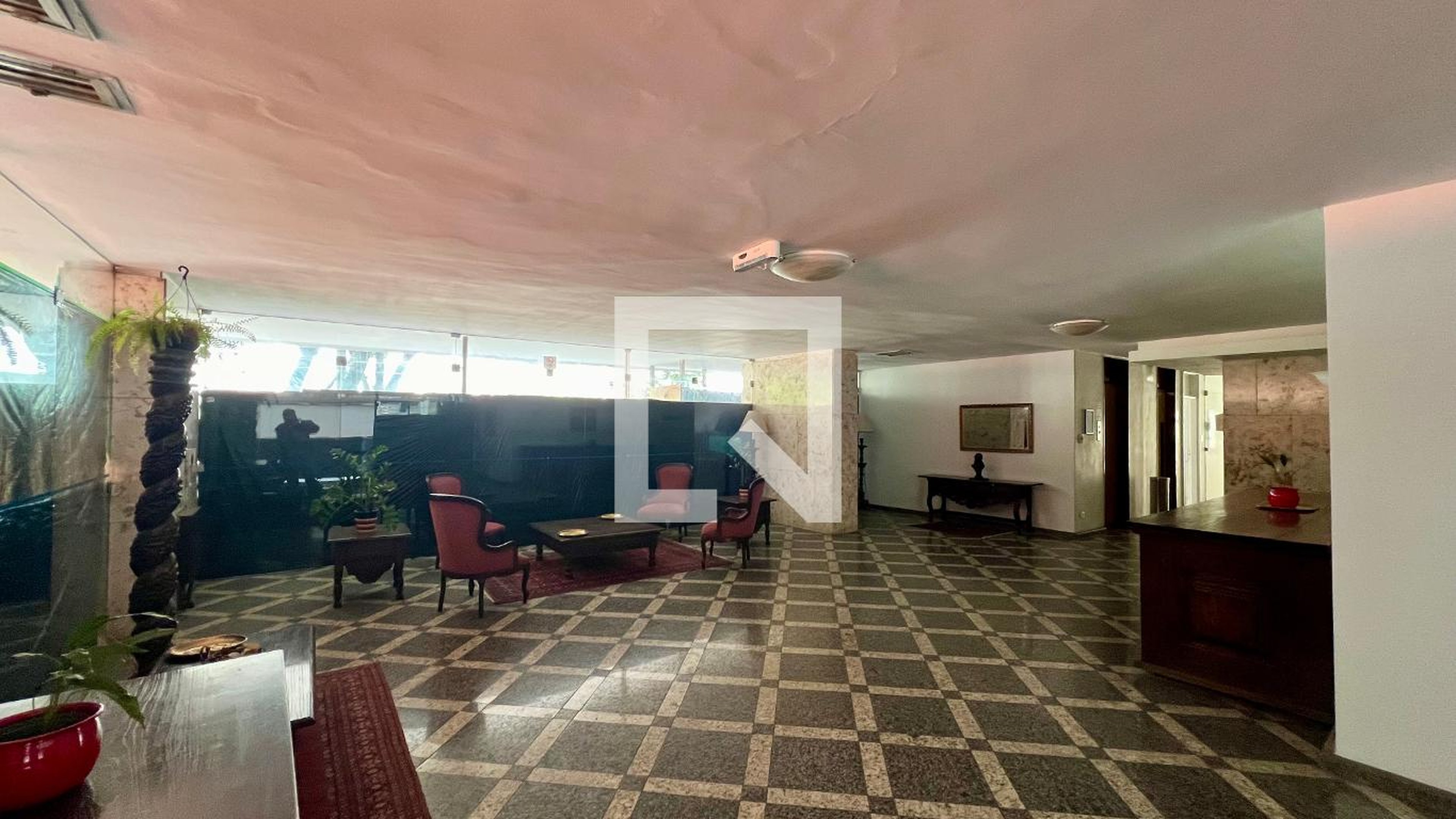 Hall de entrada - Edifício Guarapari