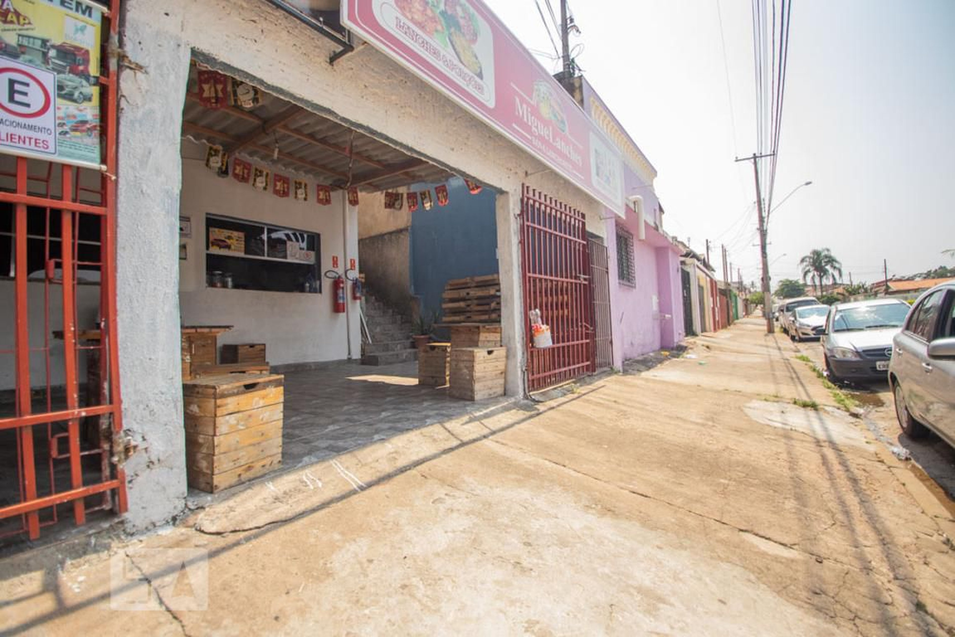 fachada Condomínio em Rua Antônio Marques Serra, 546