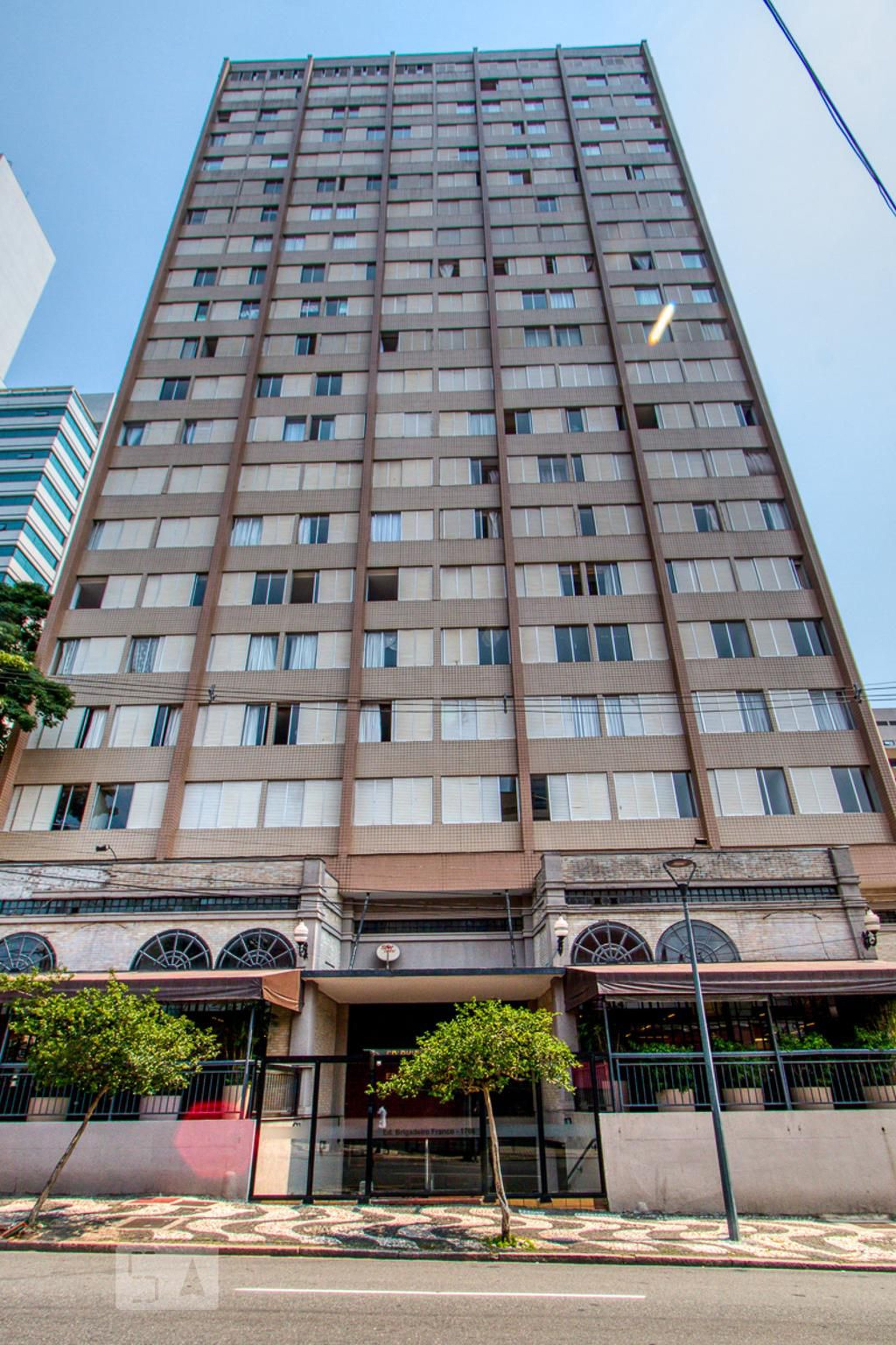 Fachada Edifício Brigadeiro Franco