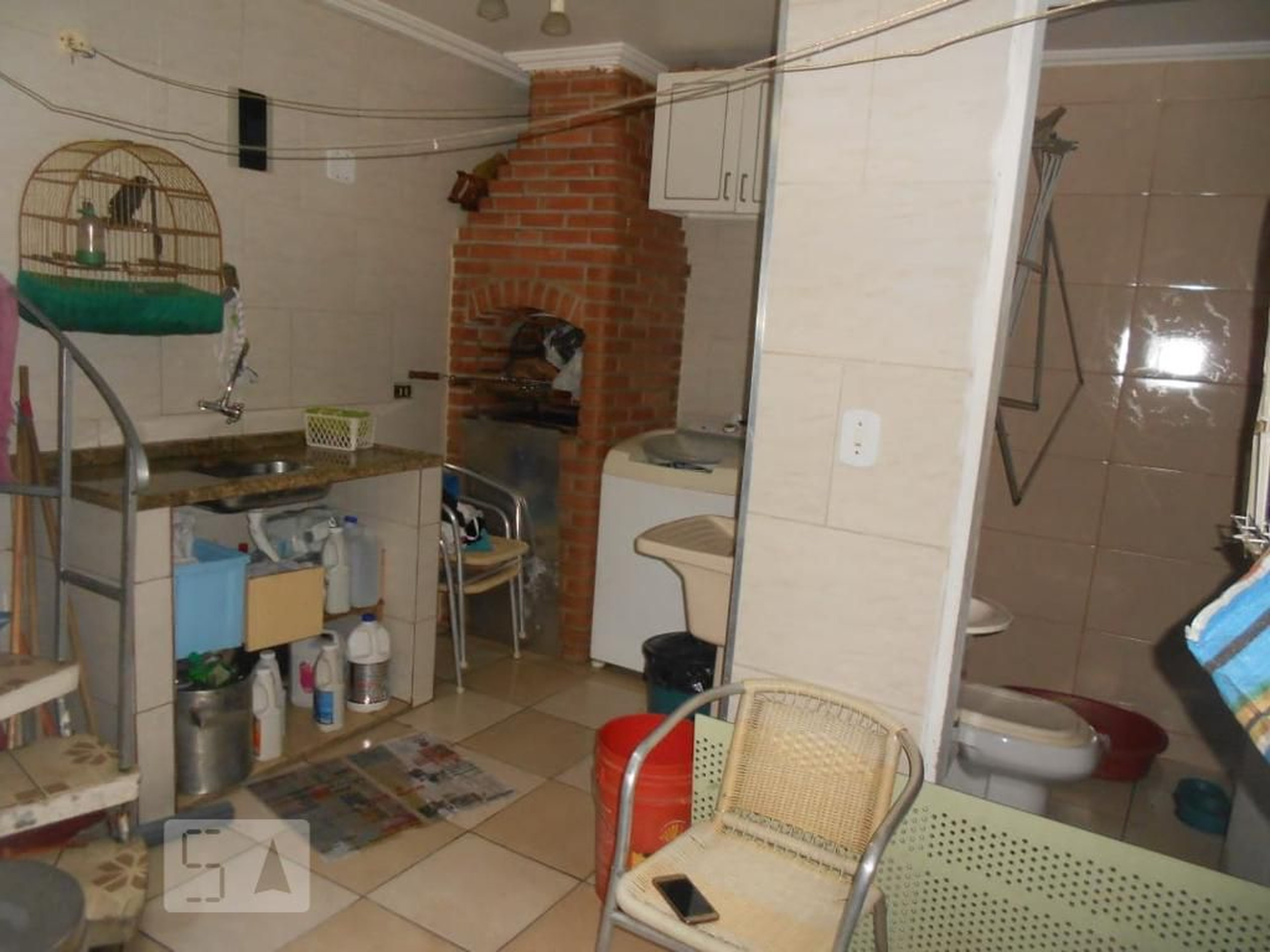 Churrasqueira - Residencial Alberto Williams