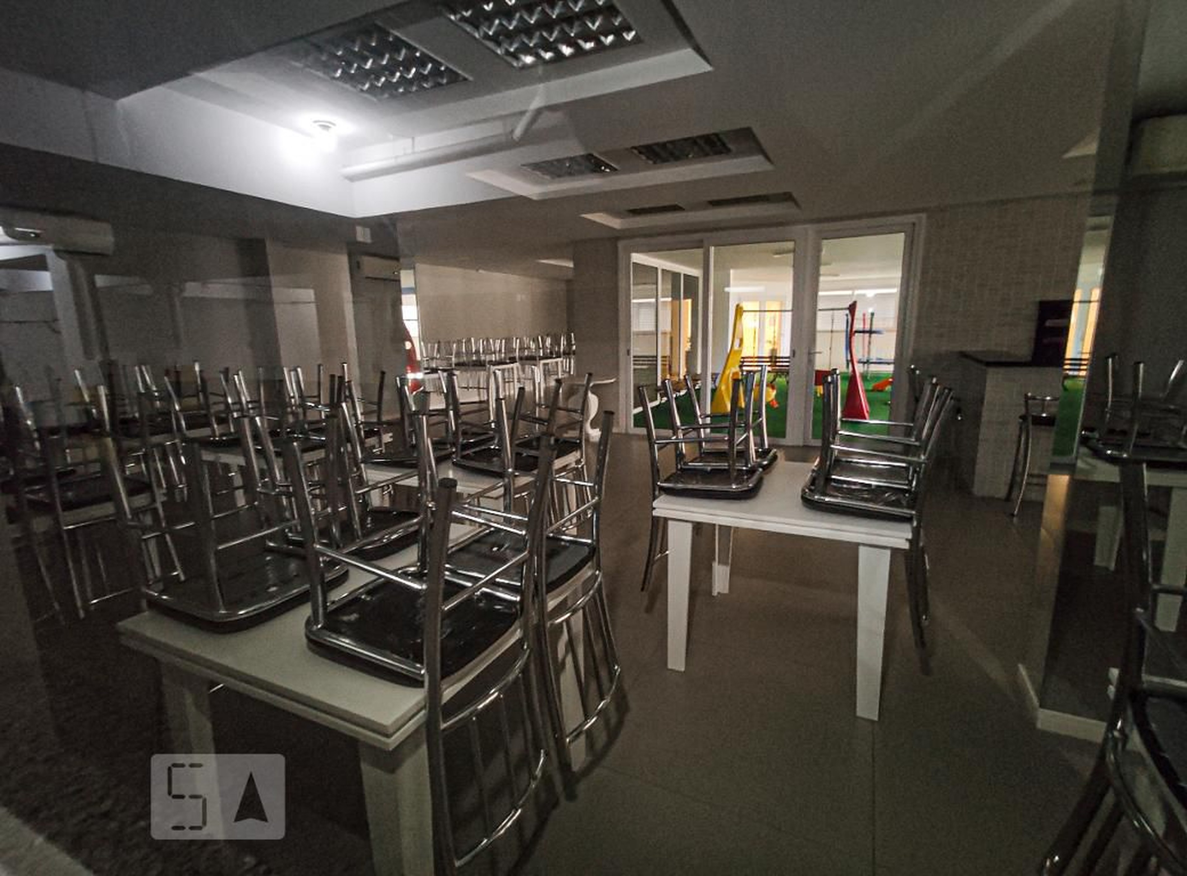 Salão de Festas - Edifício Solaris