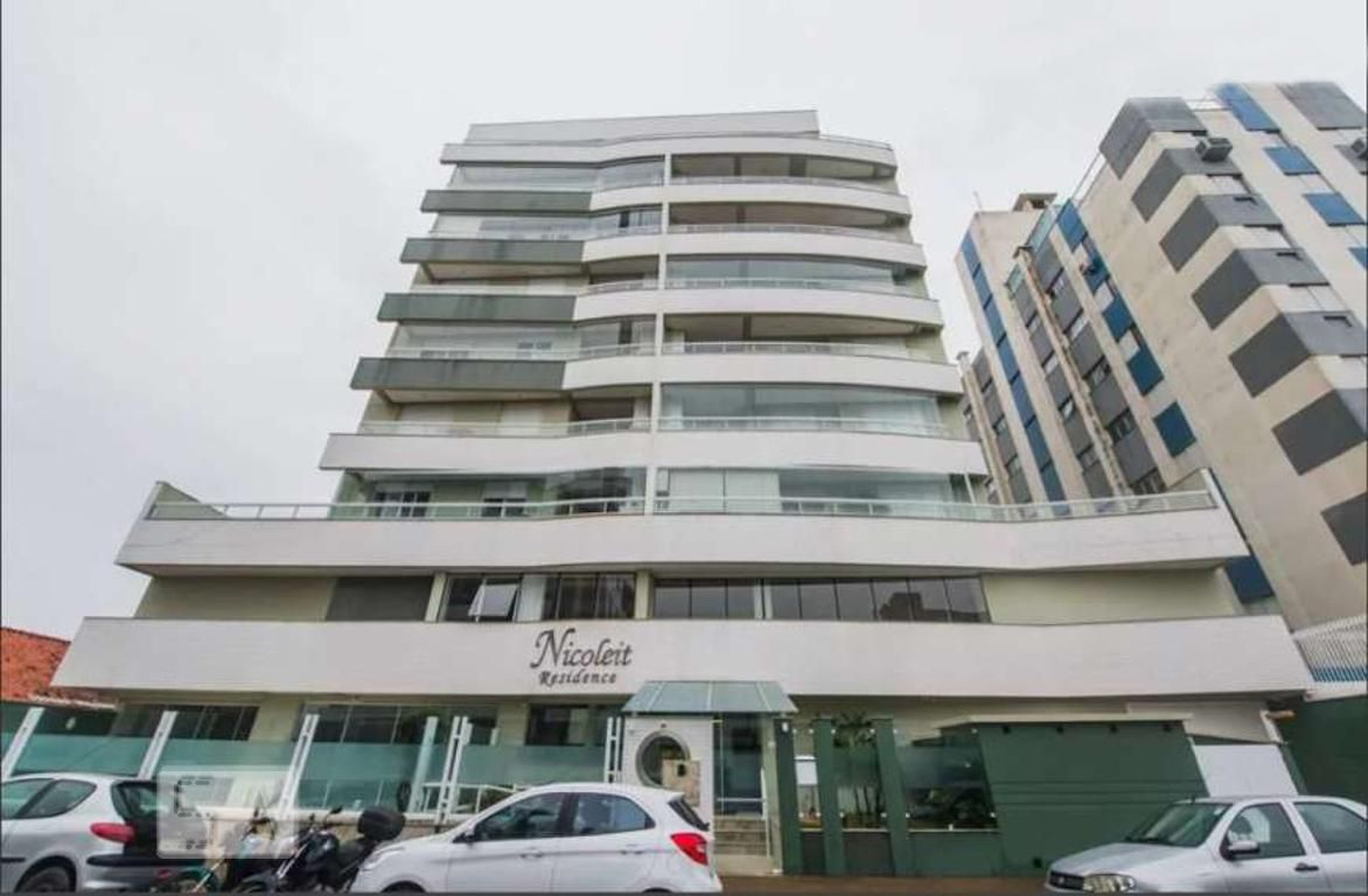 Fachada Condomínio em Rua José Cândido da Silva, 385