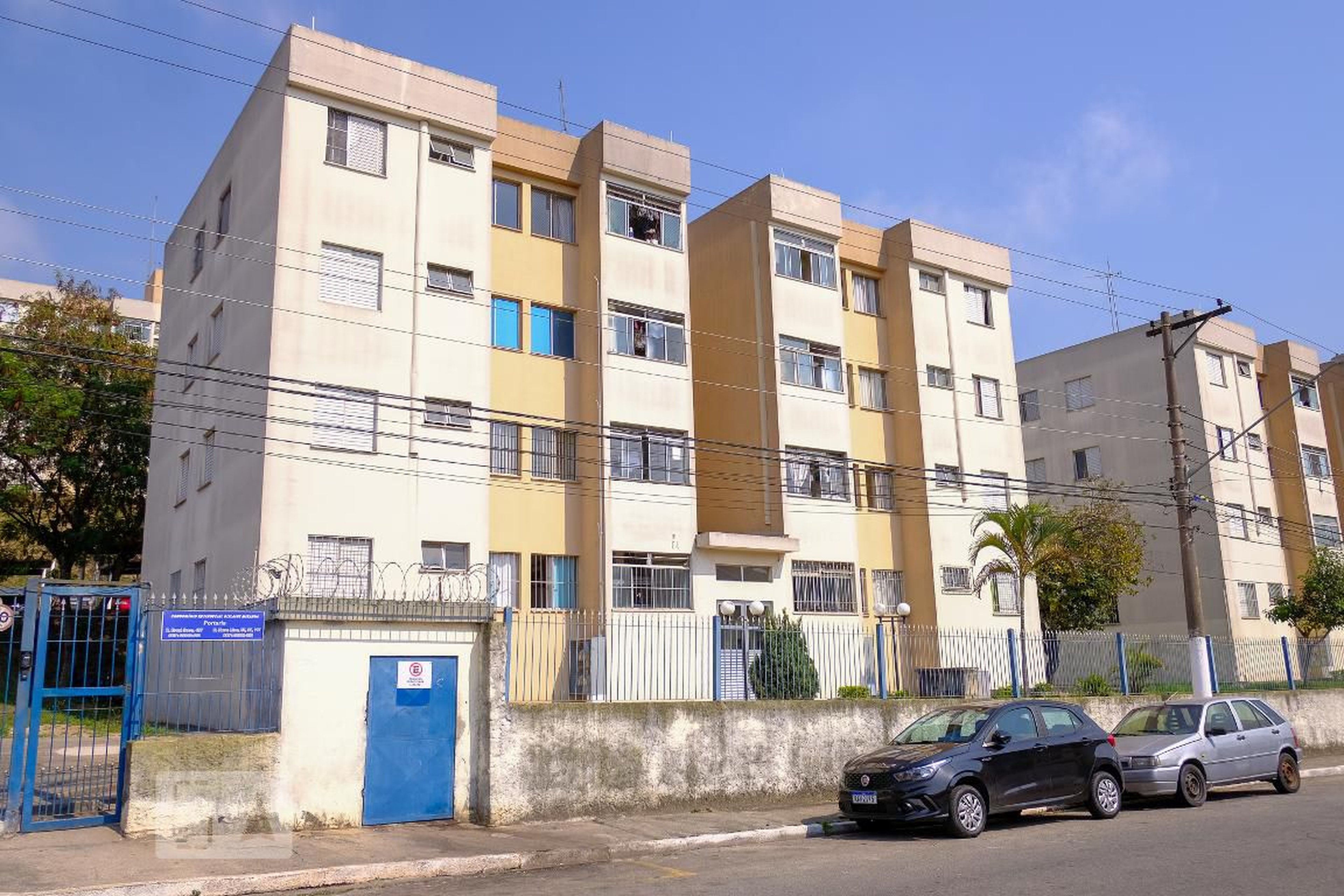 Fachada Condomínio em Rua Novo Lino, 87