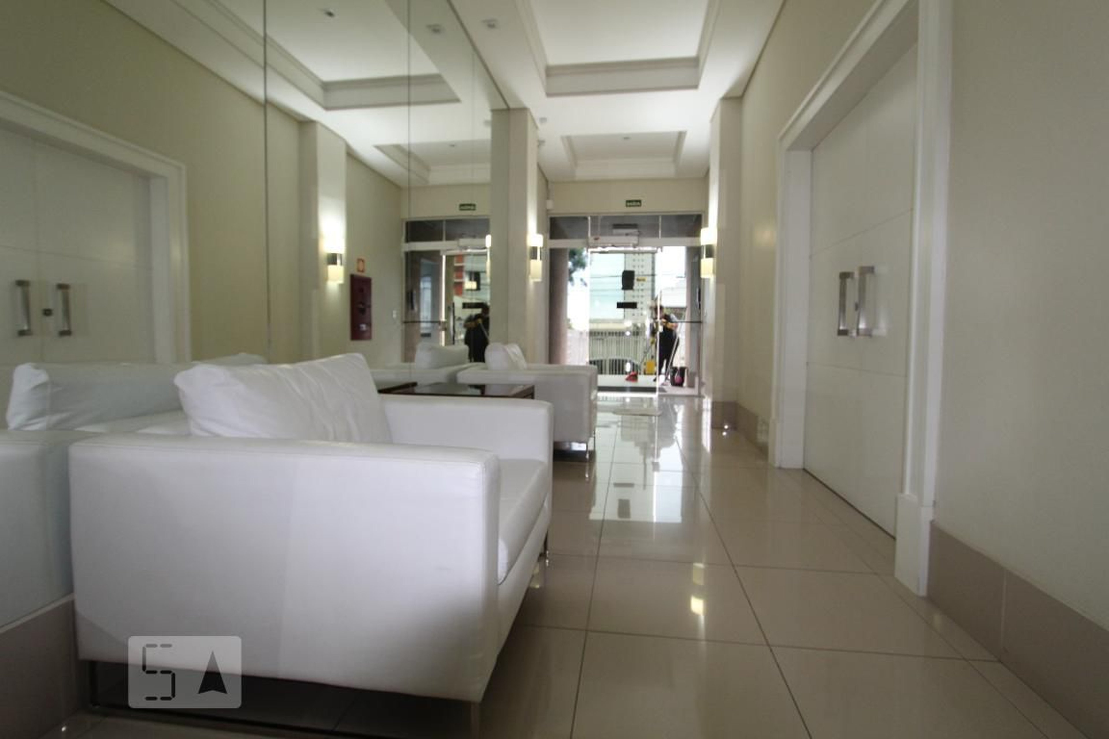 Hall de Entrada - Residencial Porto Príncipe