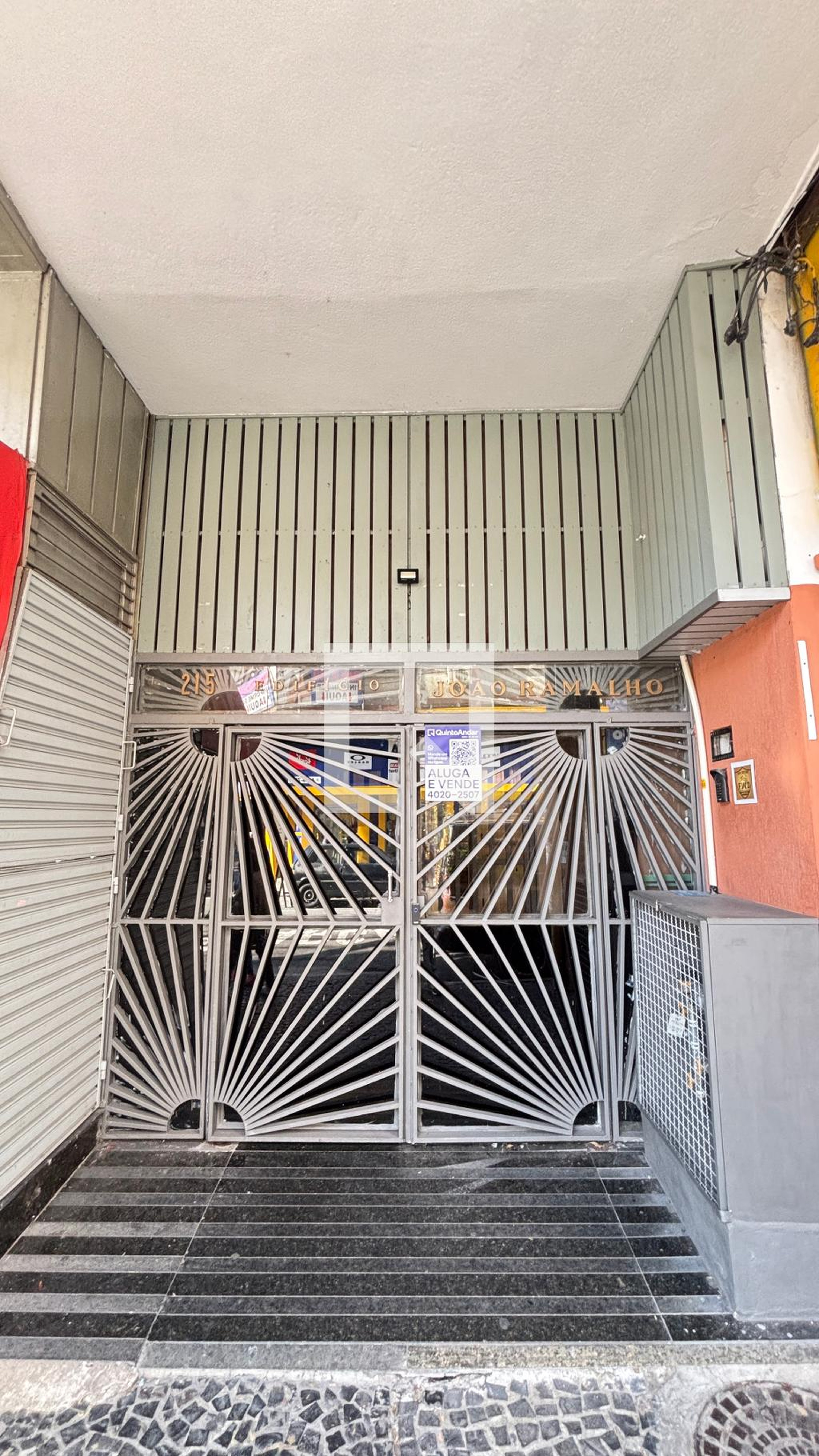 Fachada Edifício João Ramalho