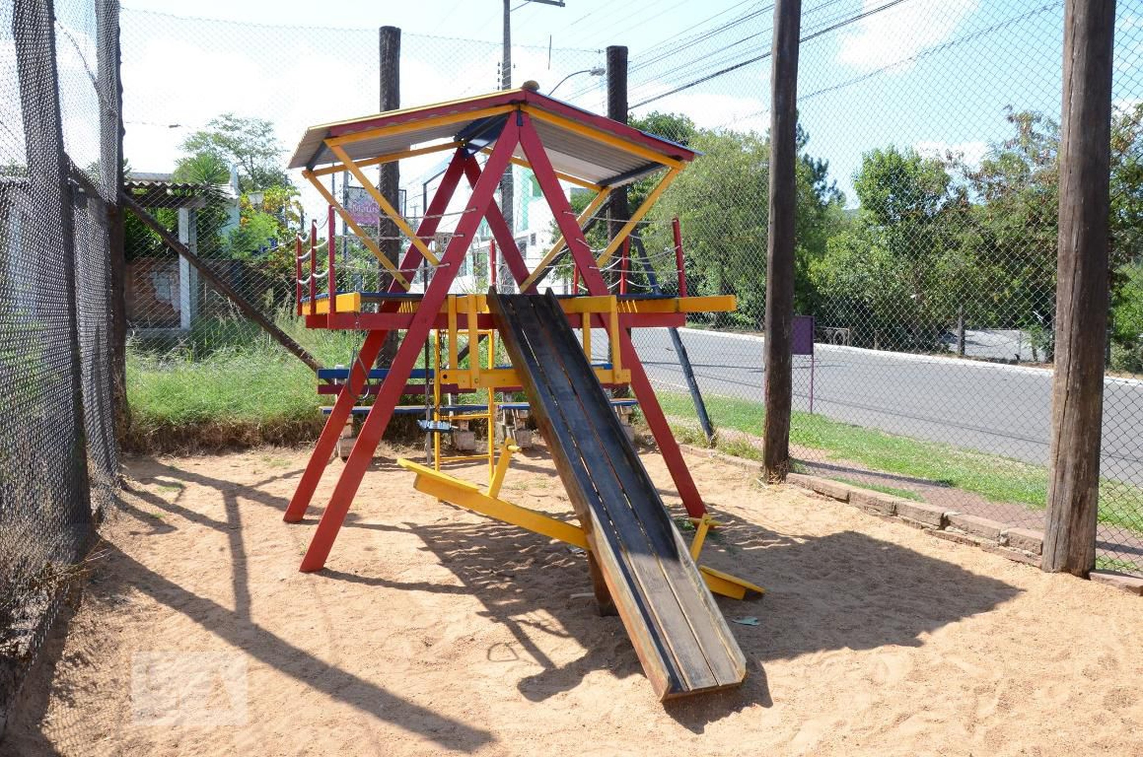 Área externa - Olaria