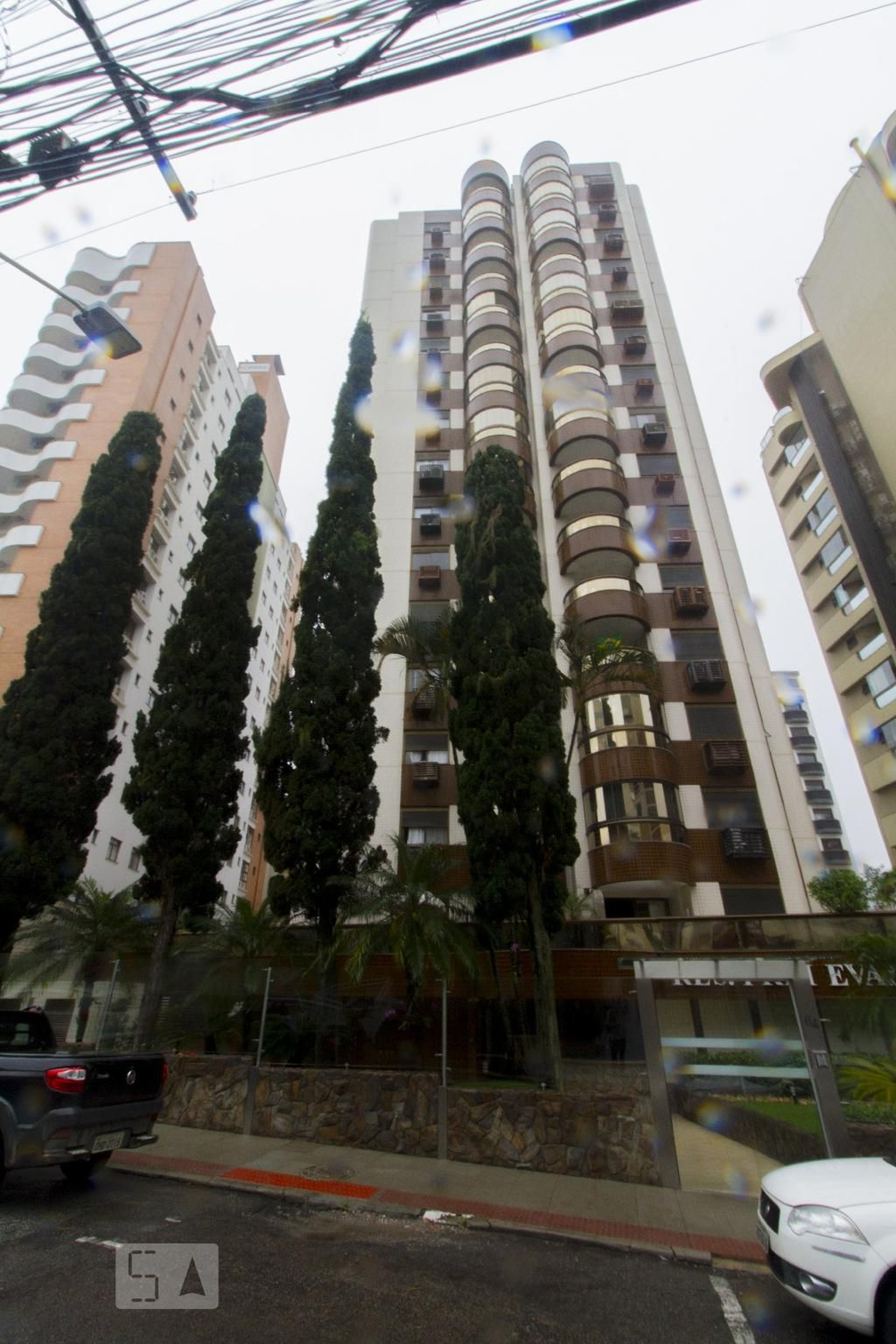 Fachada Condomínio Frei Evaristo