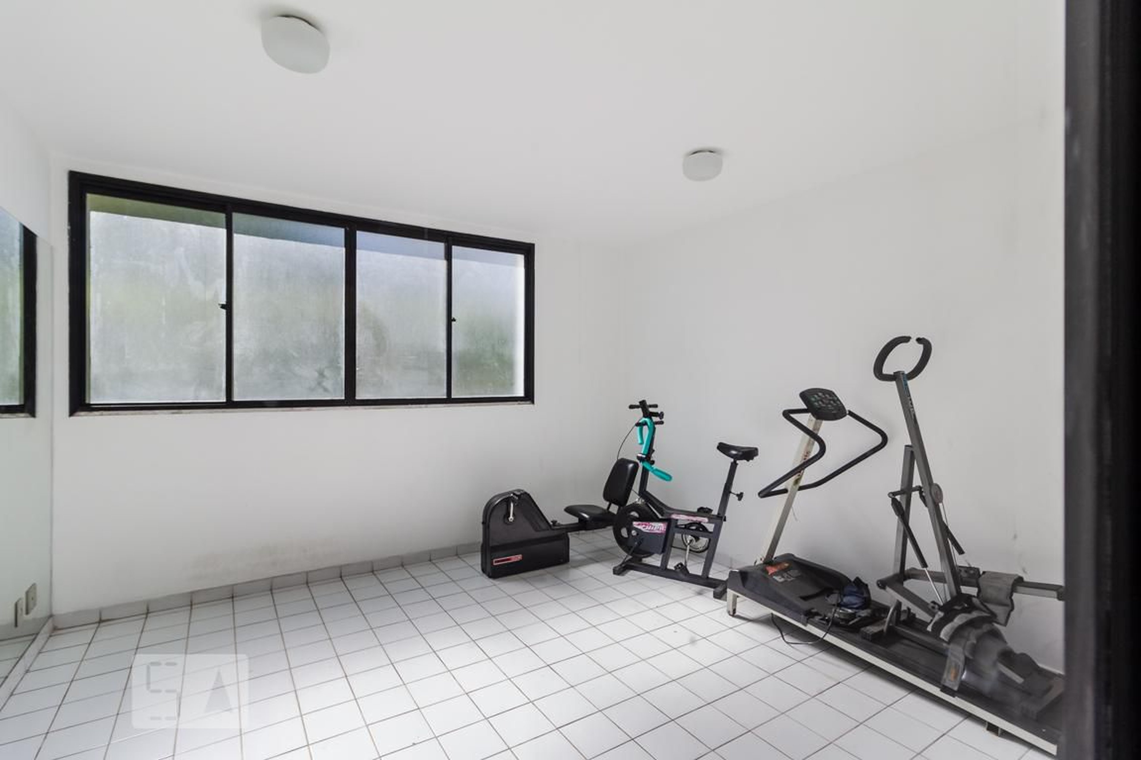 Sala de ginástica - Cortina dampezzo