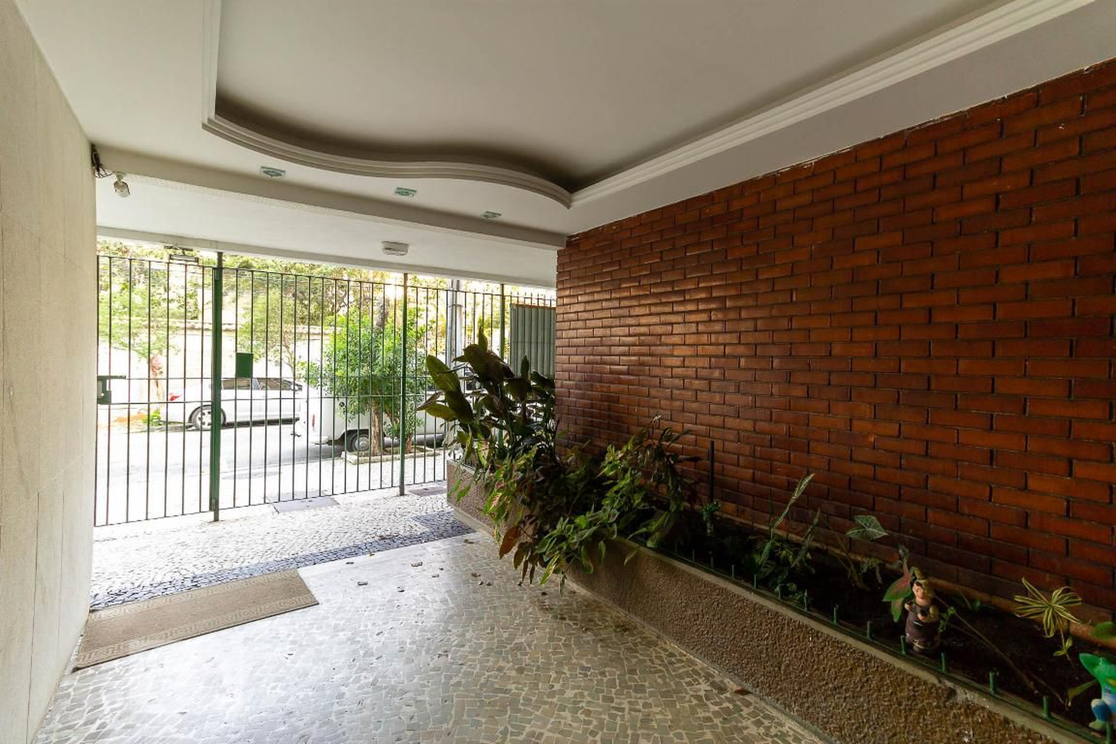 Entrada - Edifício Recanto do Méier