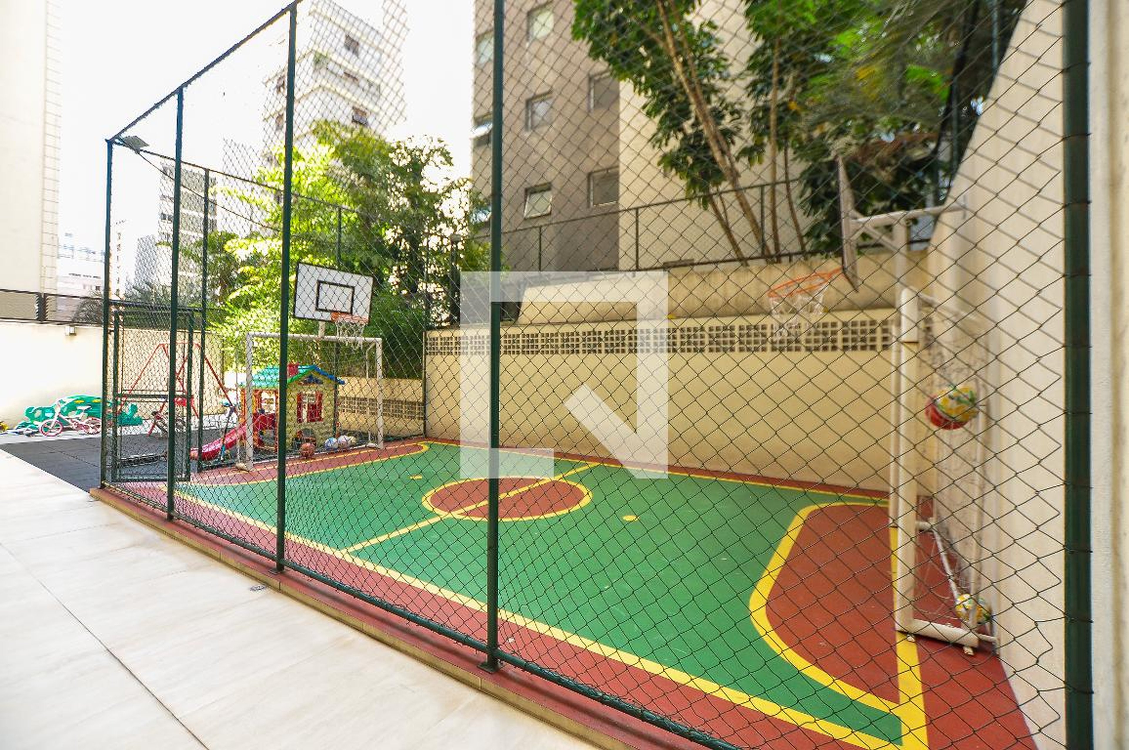 Área comum - Quadra Esportiva - Alameda Itu