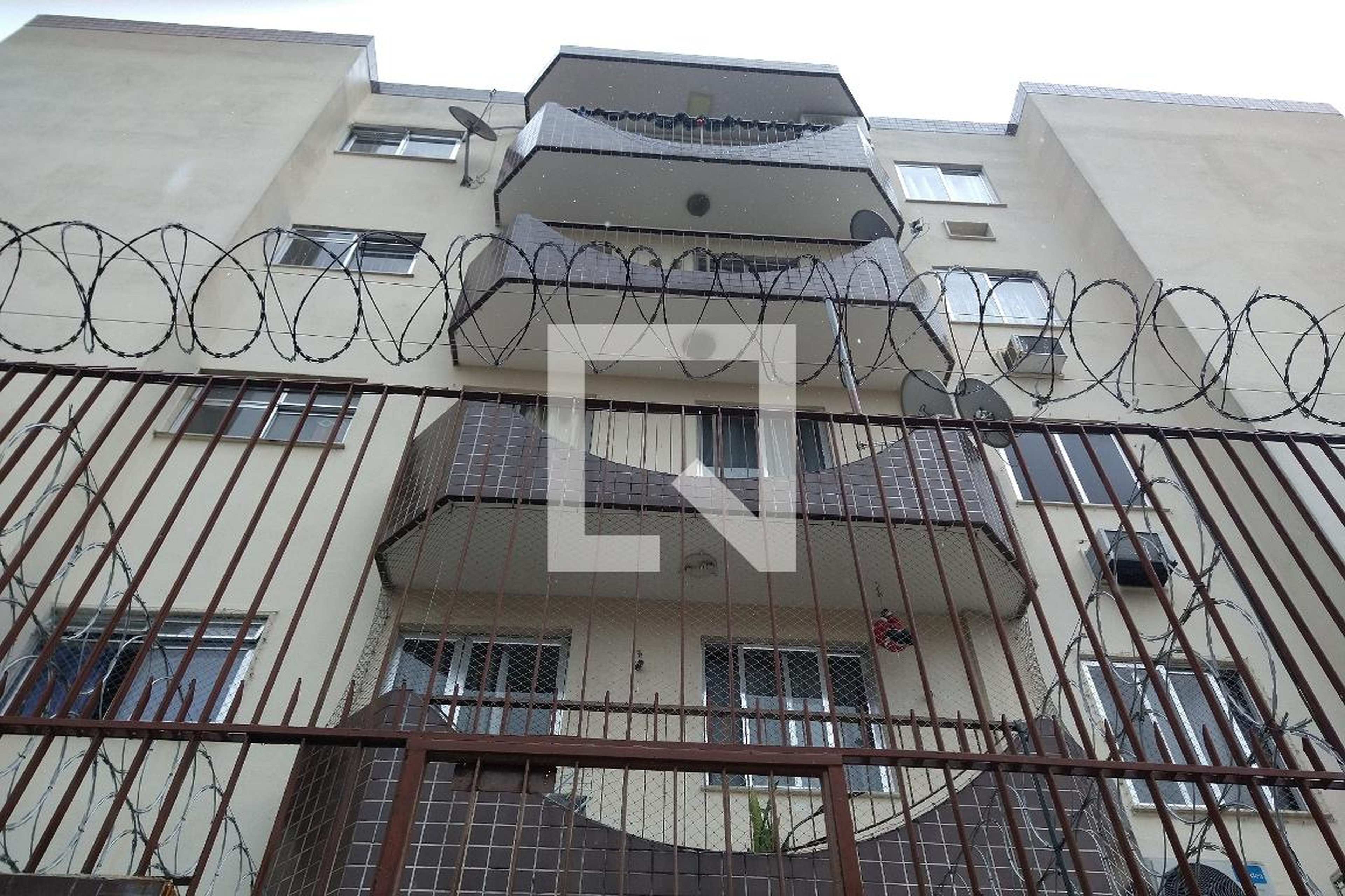 Fachada do Prédio Condomínio em Rua Cisplatina, 119