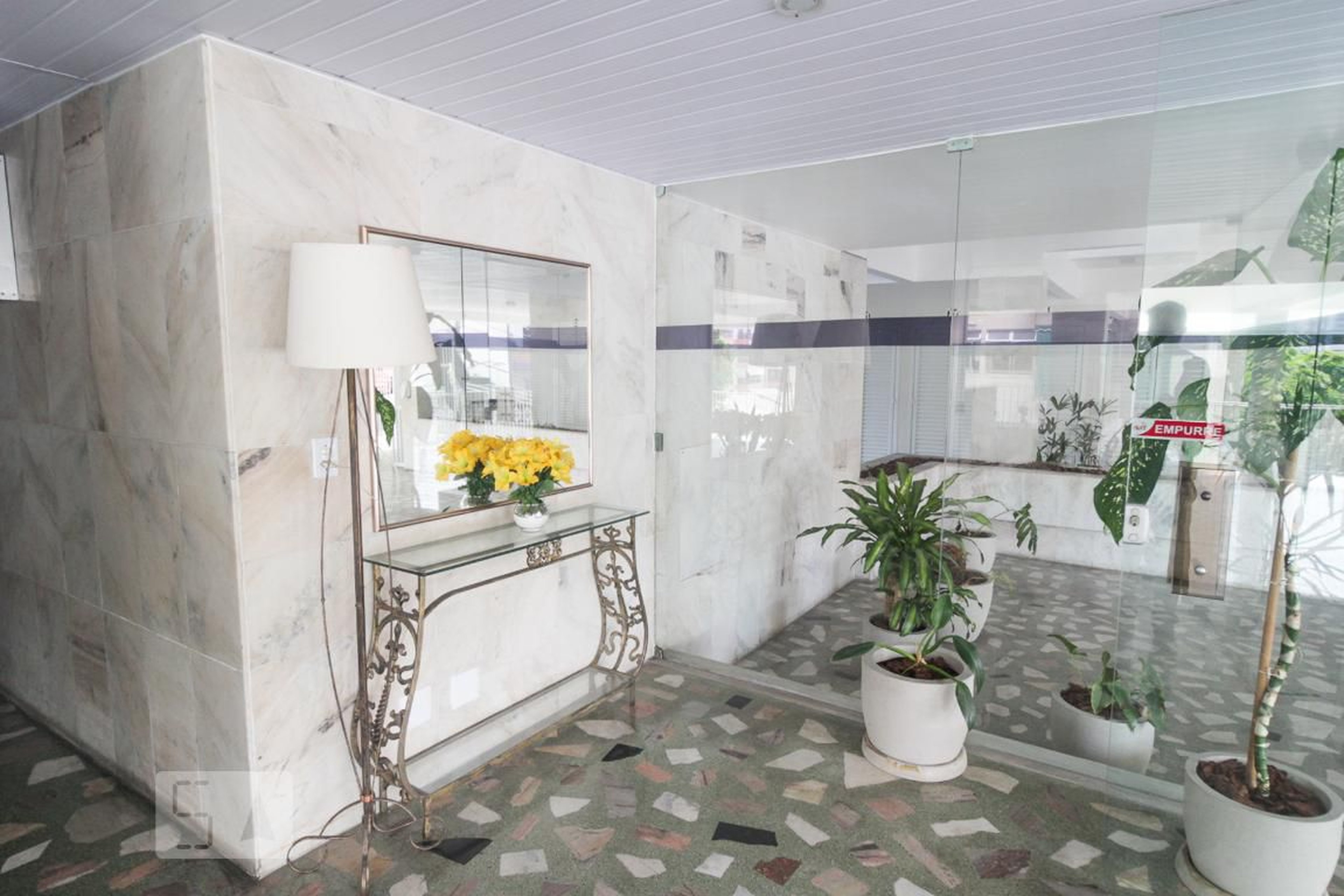 Hall - Edifício Santo Agostinho