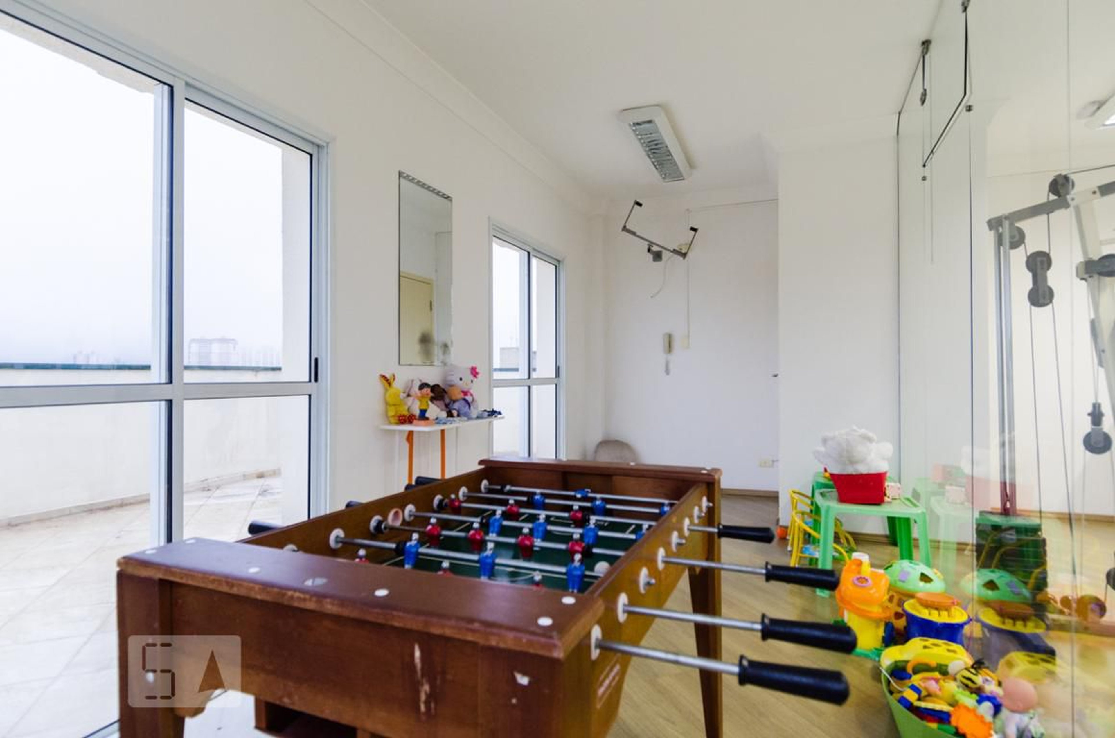 Salão de jogos - Edifício Marselha