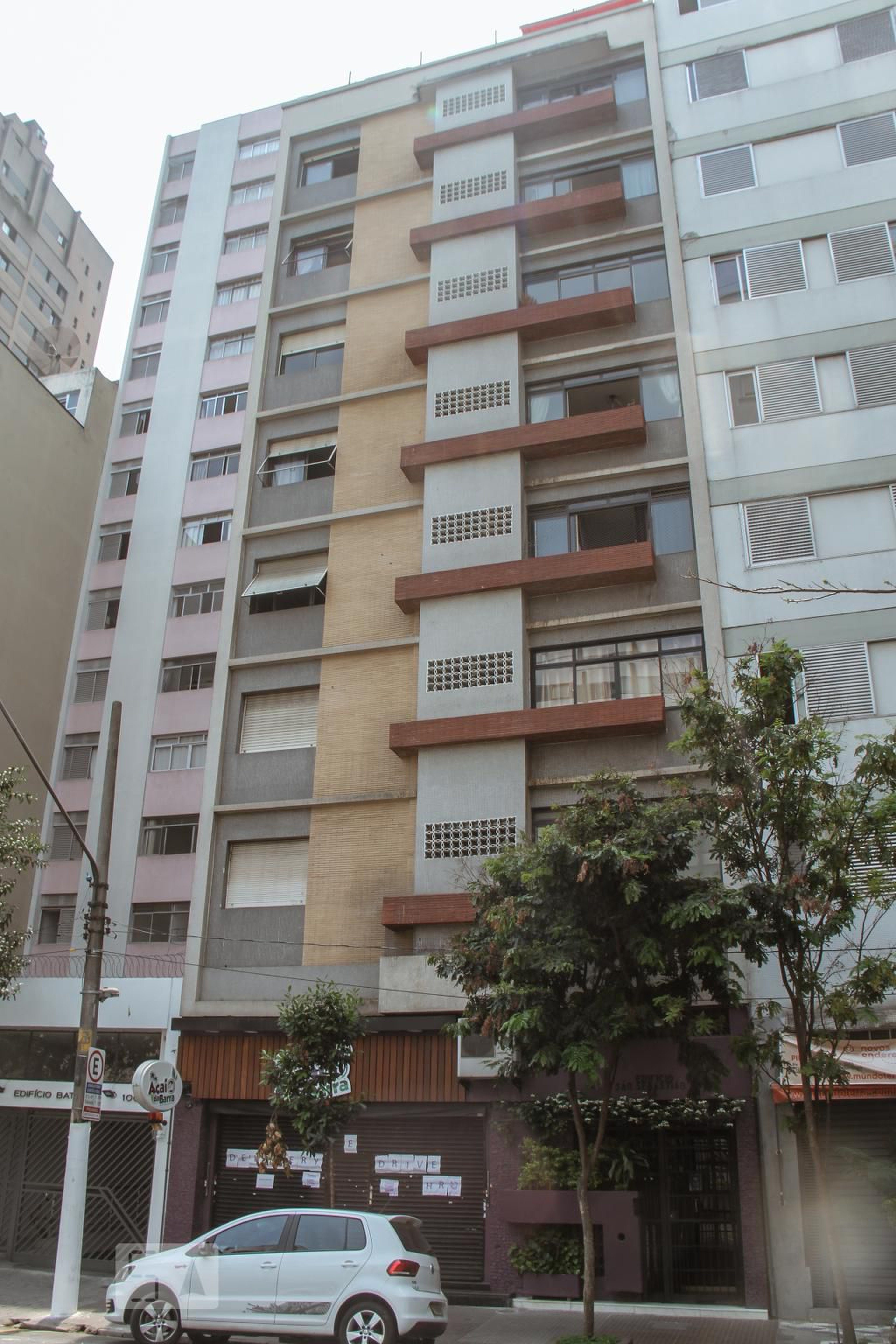 Fachada do Prédio Edifício São Sebastião