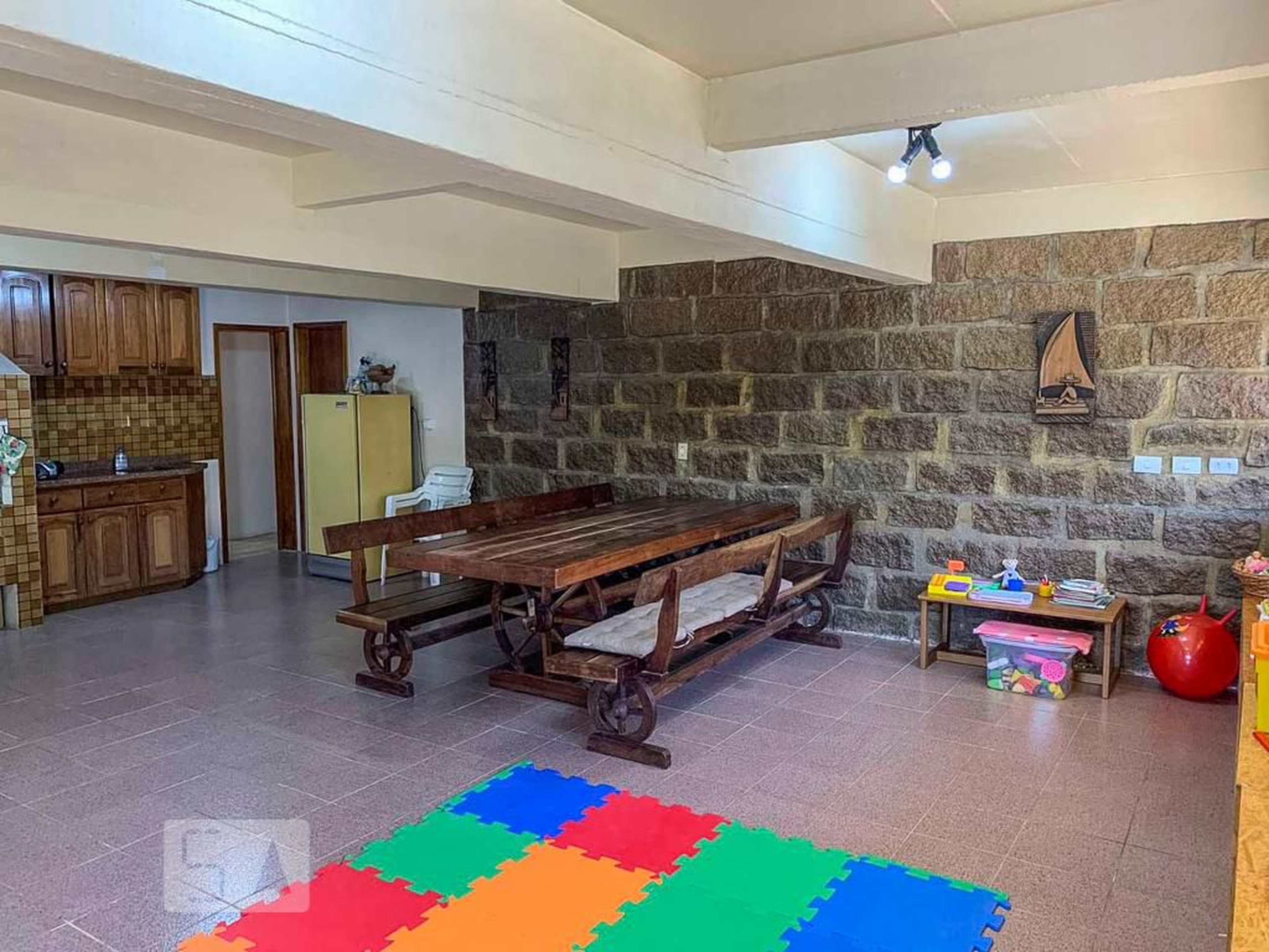 Salao de Festa - Parque Residencial Knorr