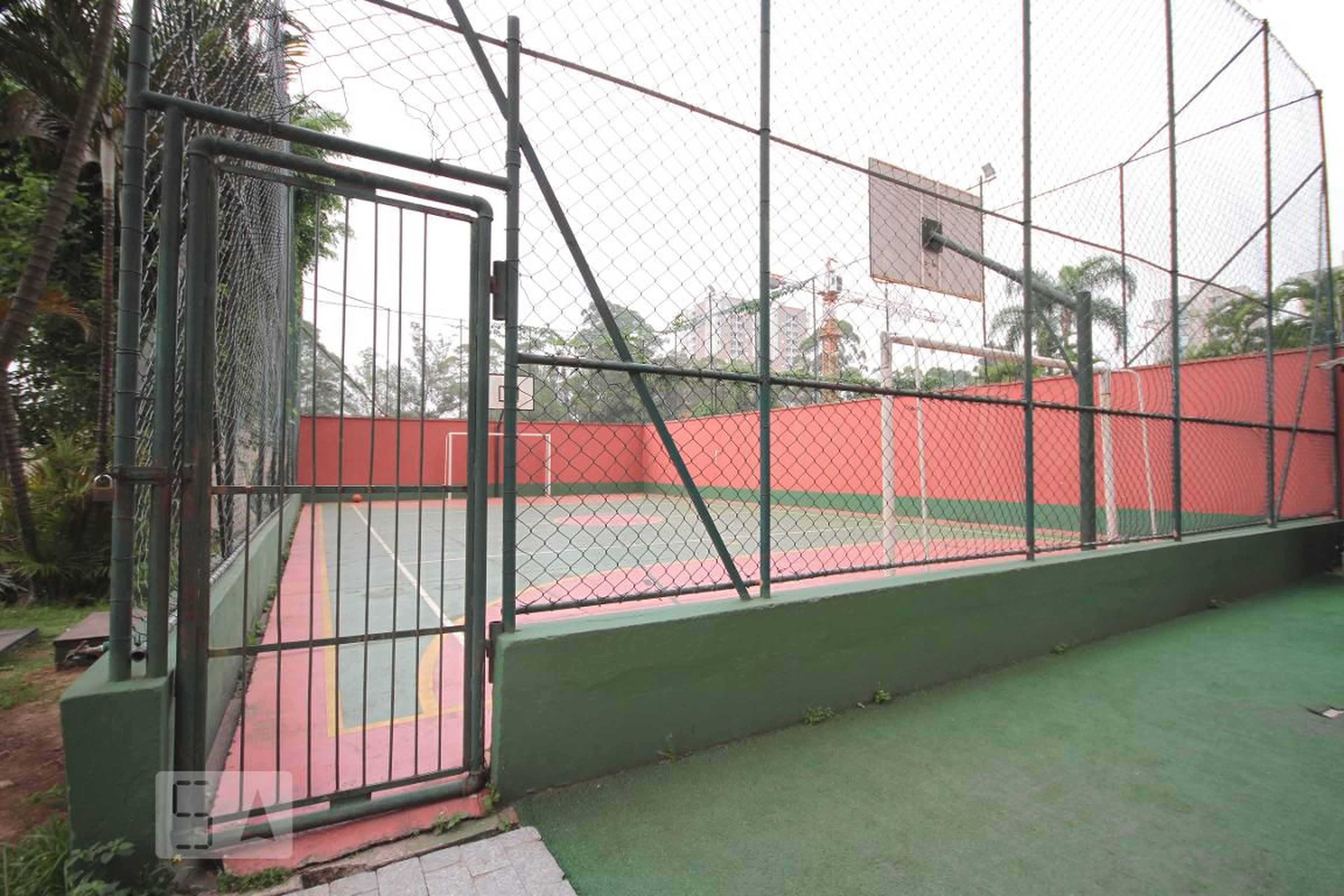 Quadra poliesportiva - 