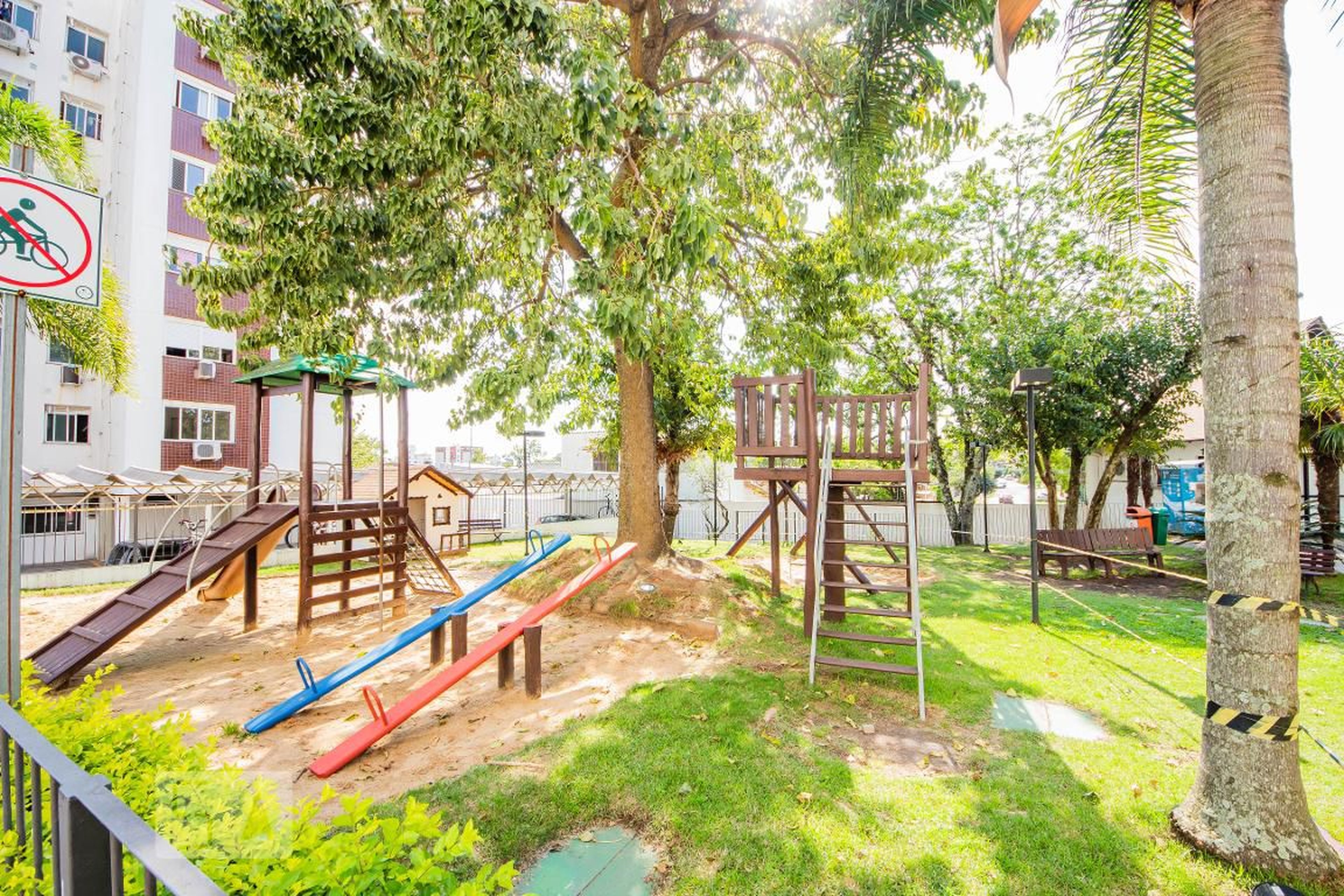 Área Comum - Playground Condomínio em Condomínio Park Plaza, Av. Ipiranga