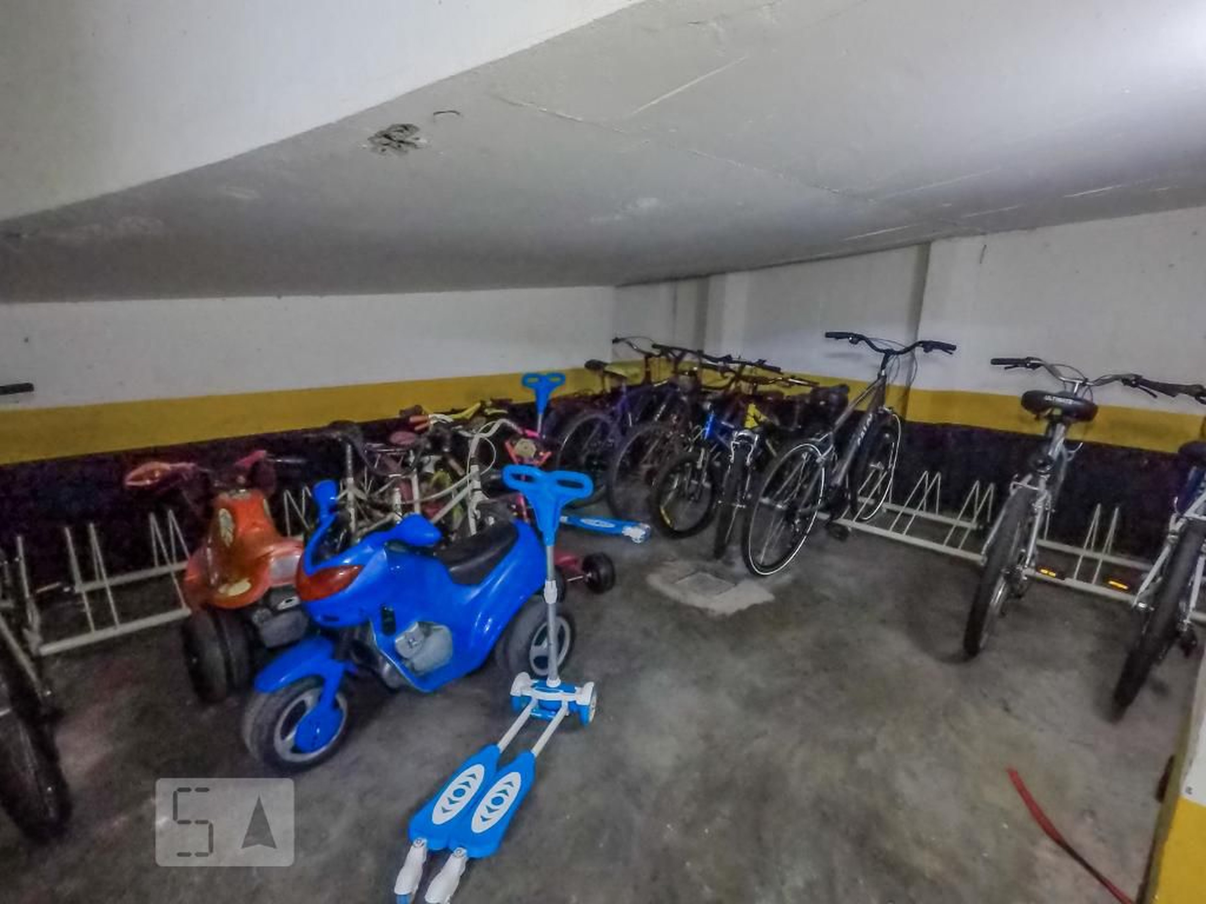 Bicicletário - Chatelet