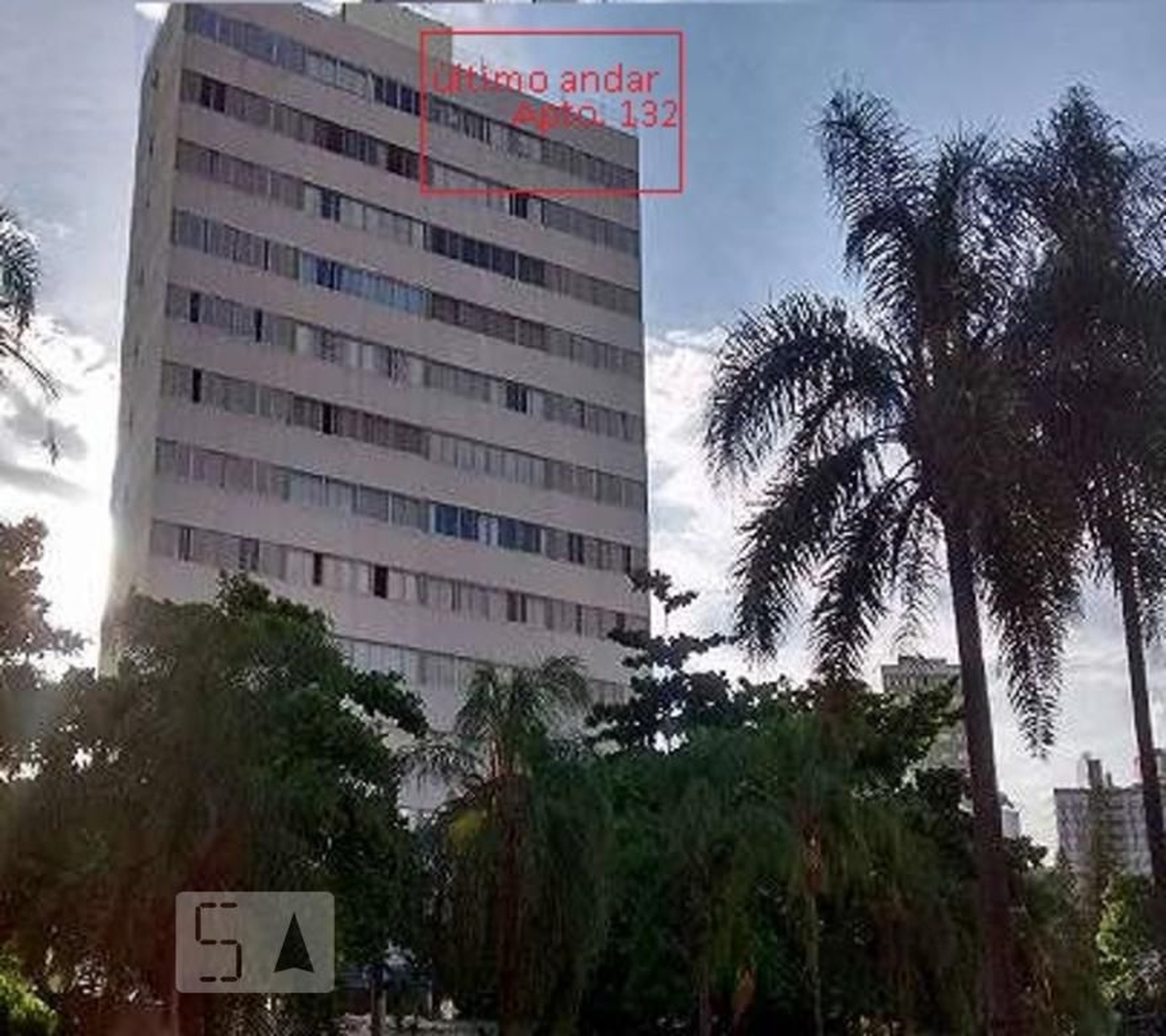 Fachada do Prédio Condomínio Ipanema