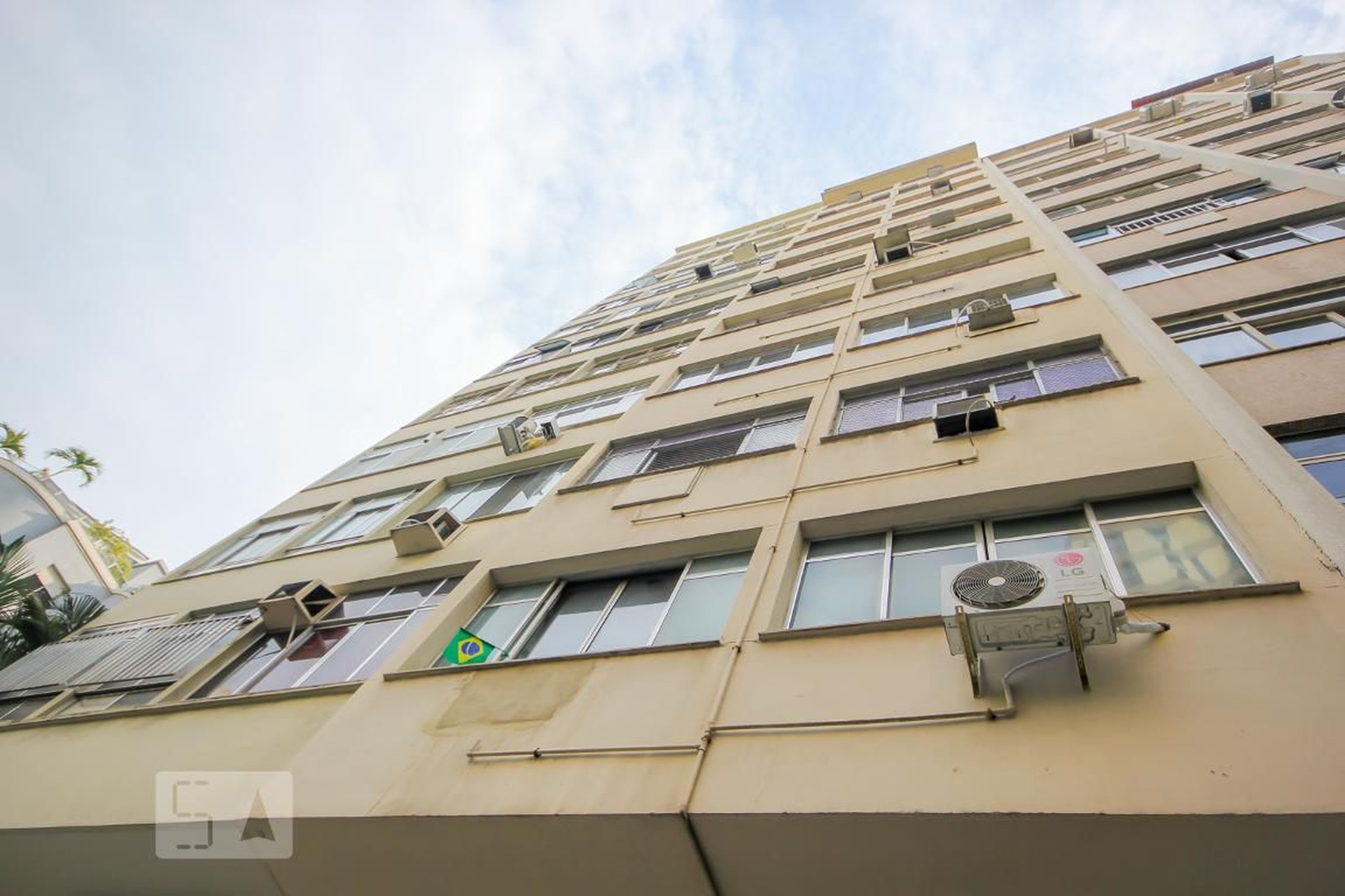 Fachada Condomínio Rachel