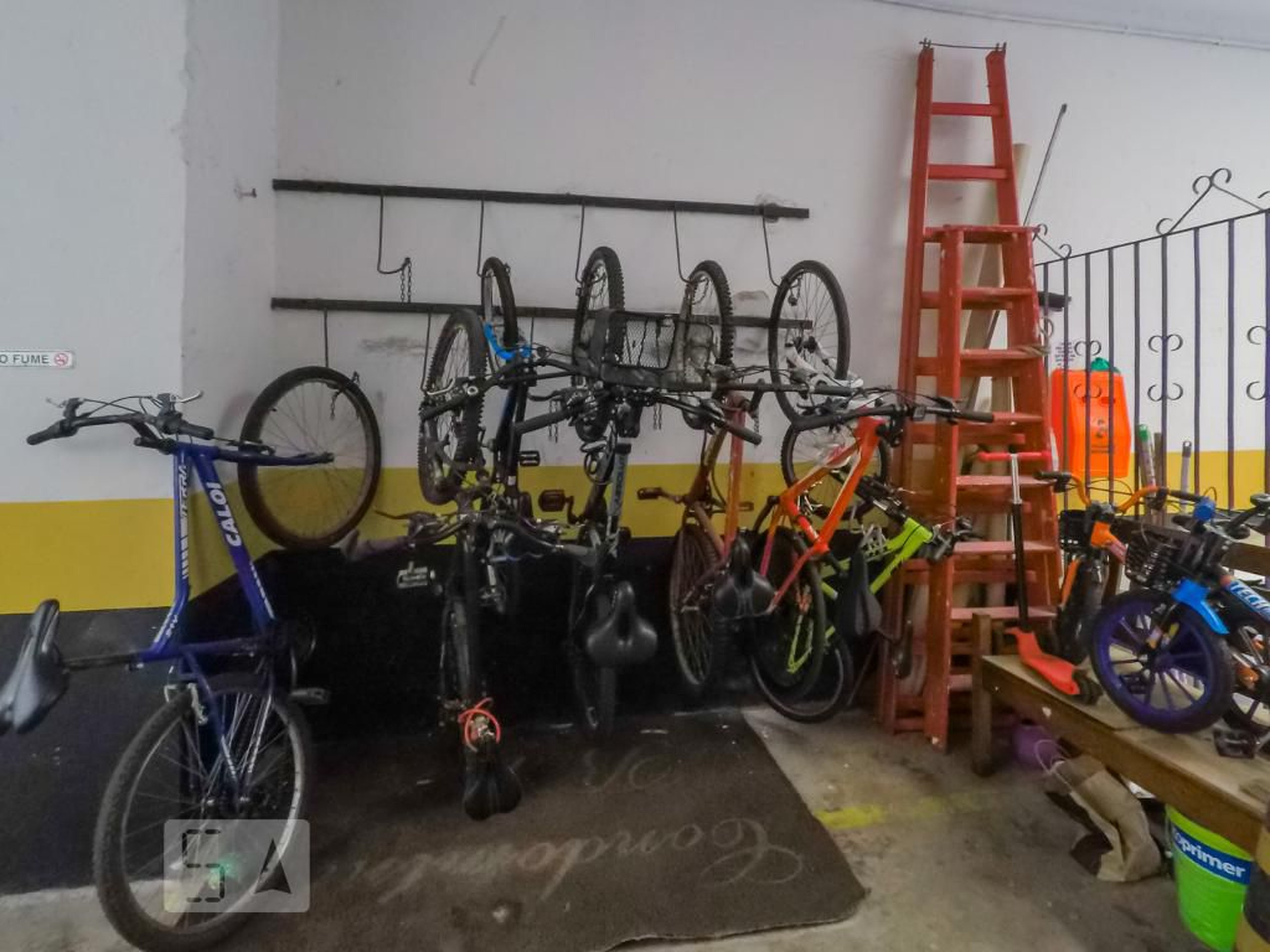 Bicicletario - Edifício Beatriz