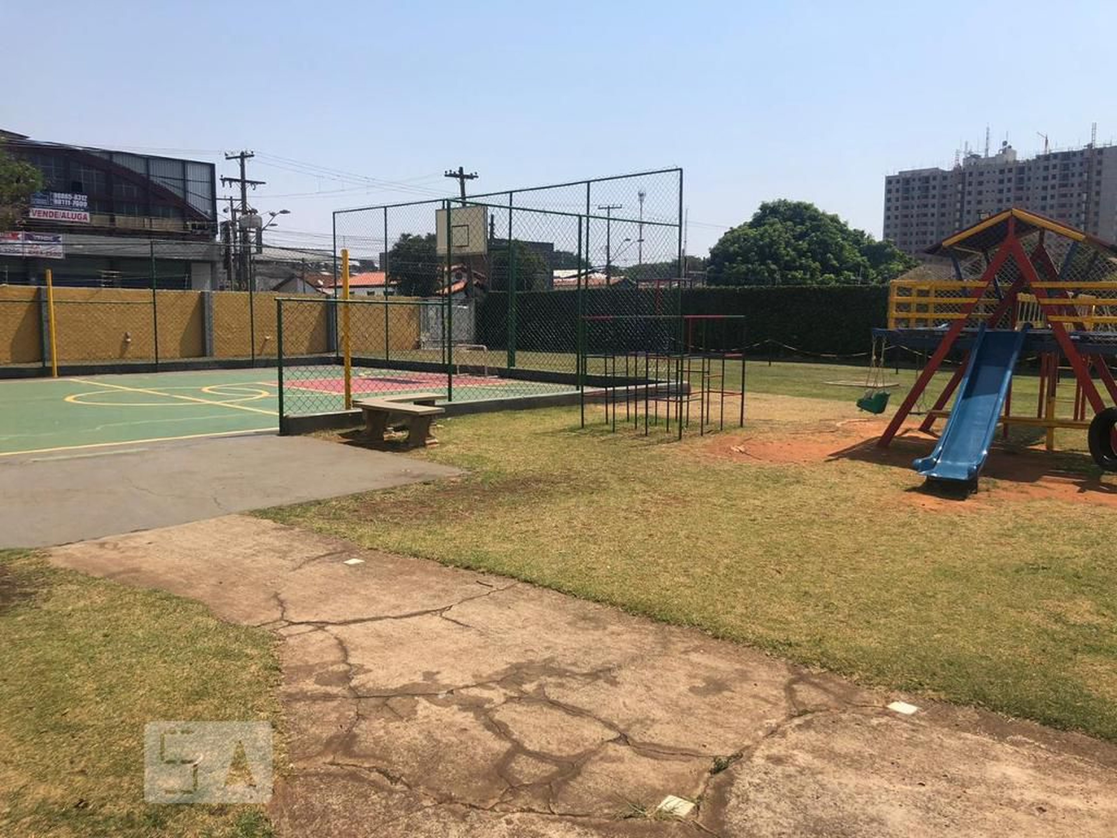 Playground - San Francisco Gardens