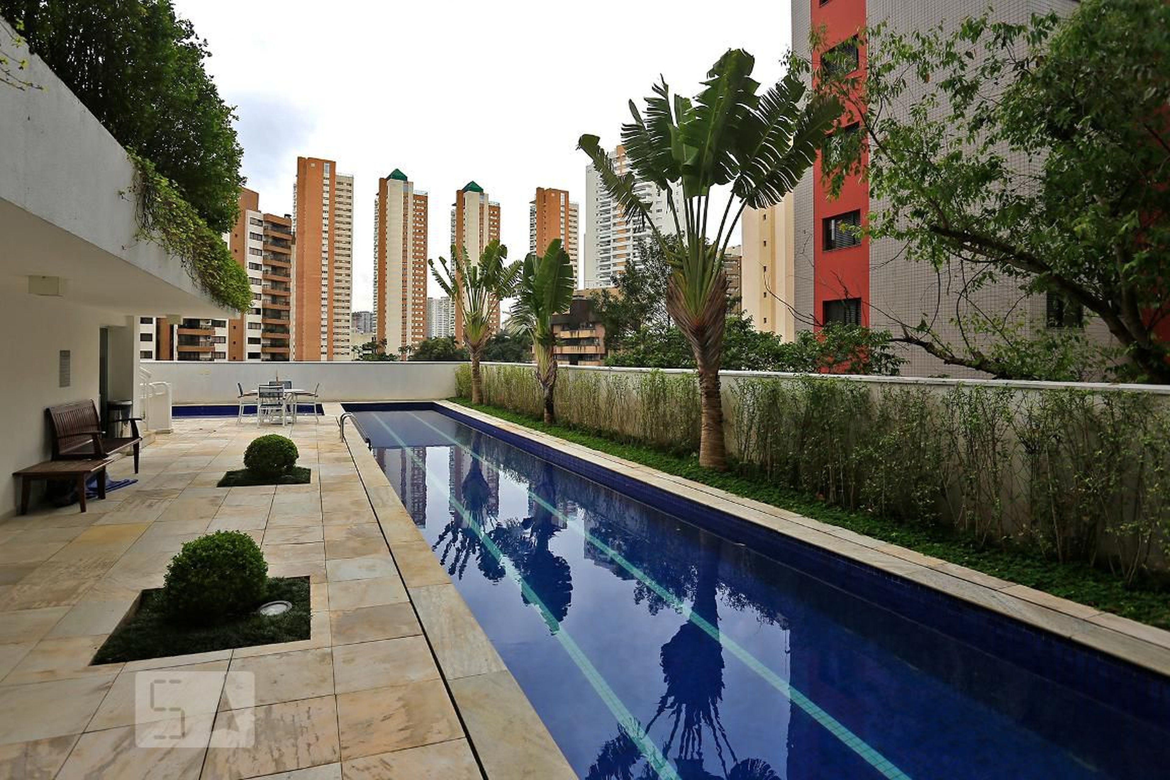 Piscina Adulto - Pateo São Paulo