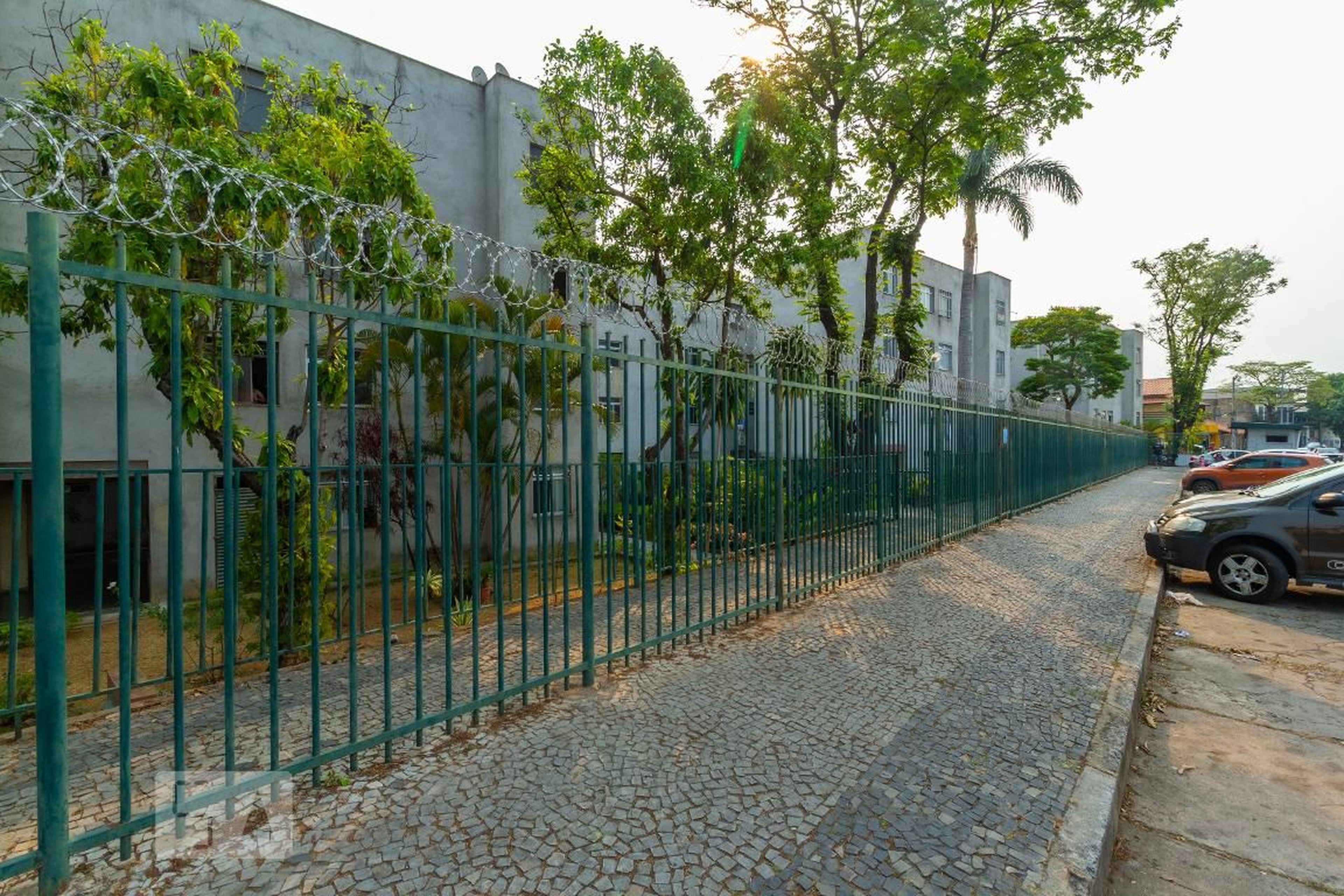 Fachada Condomínio Floramar