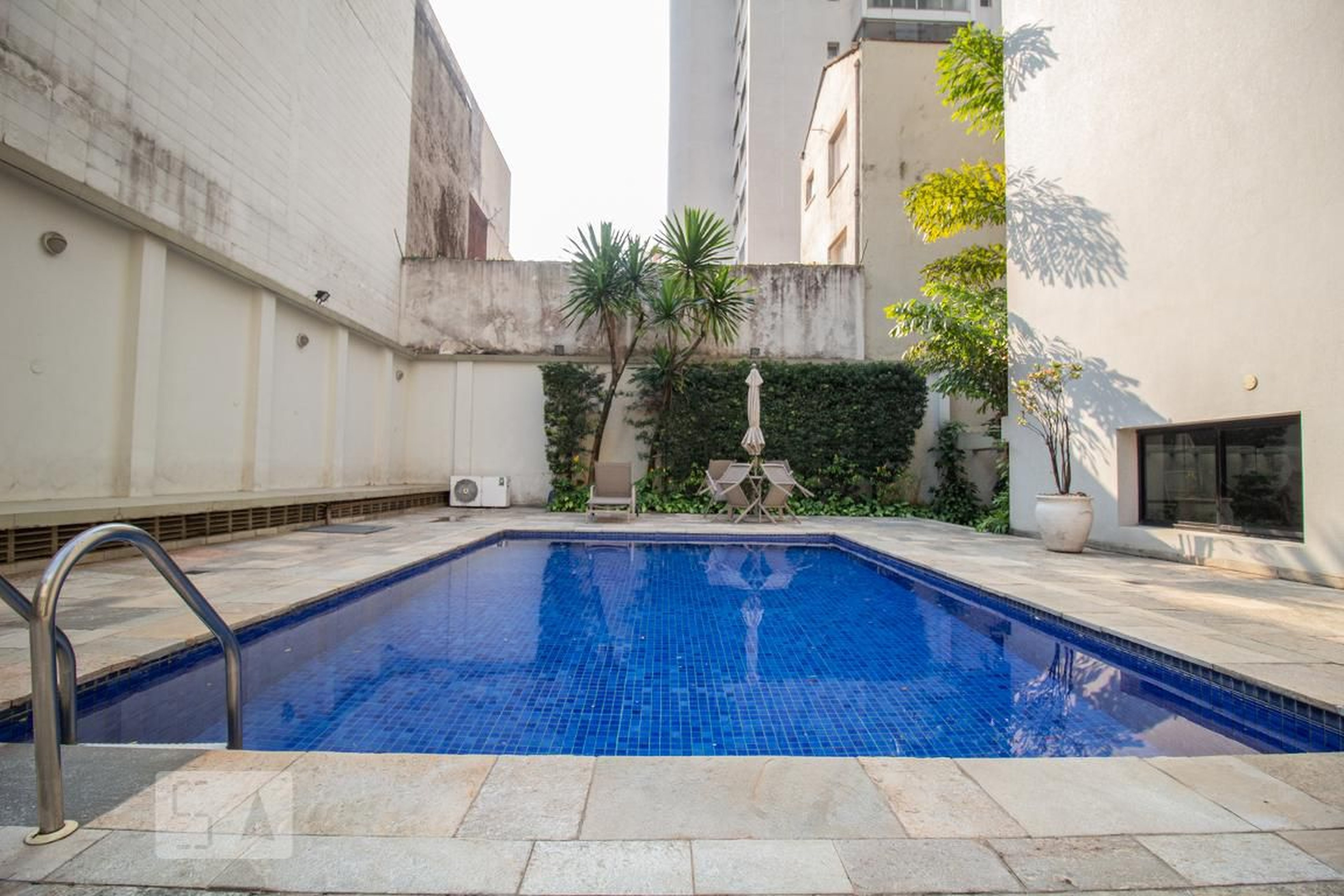 Piscina - Edifício Daniela