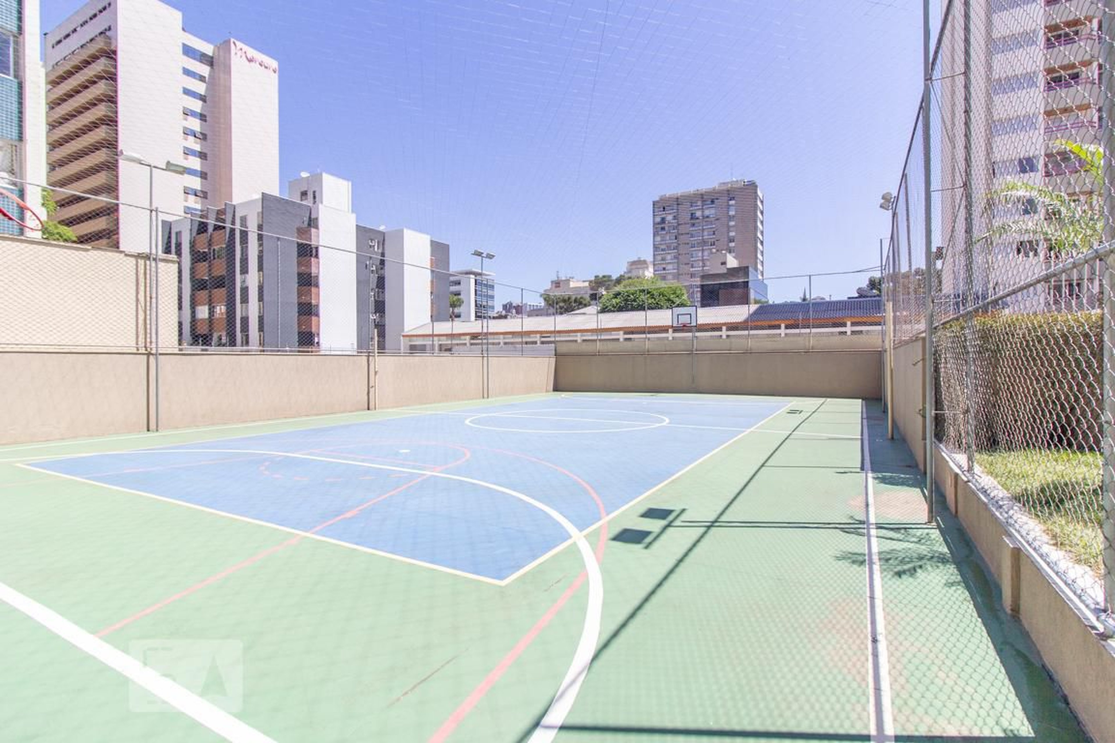 Quadra Esportiva - Edifício Andrea Palladio