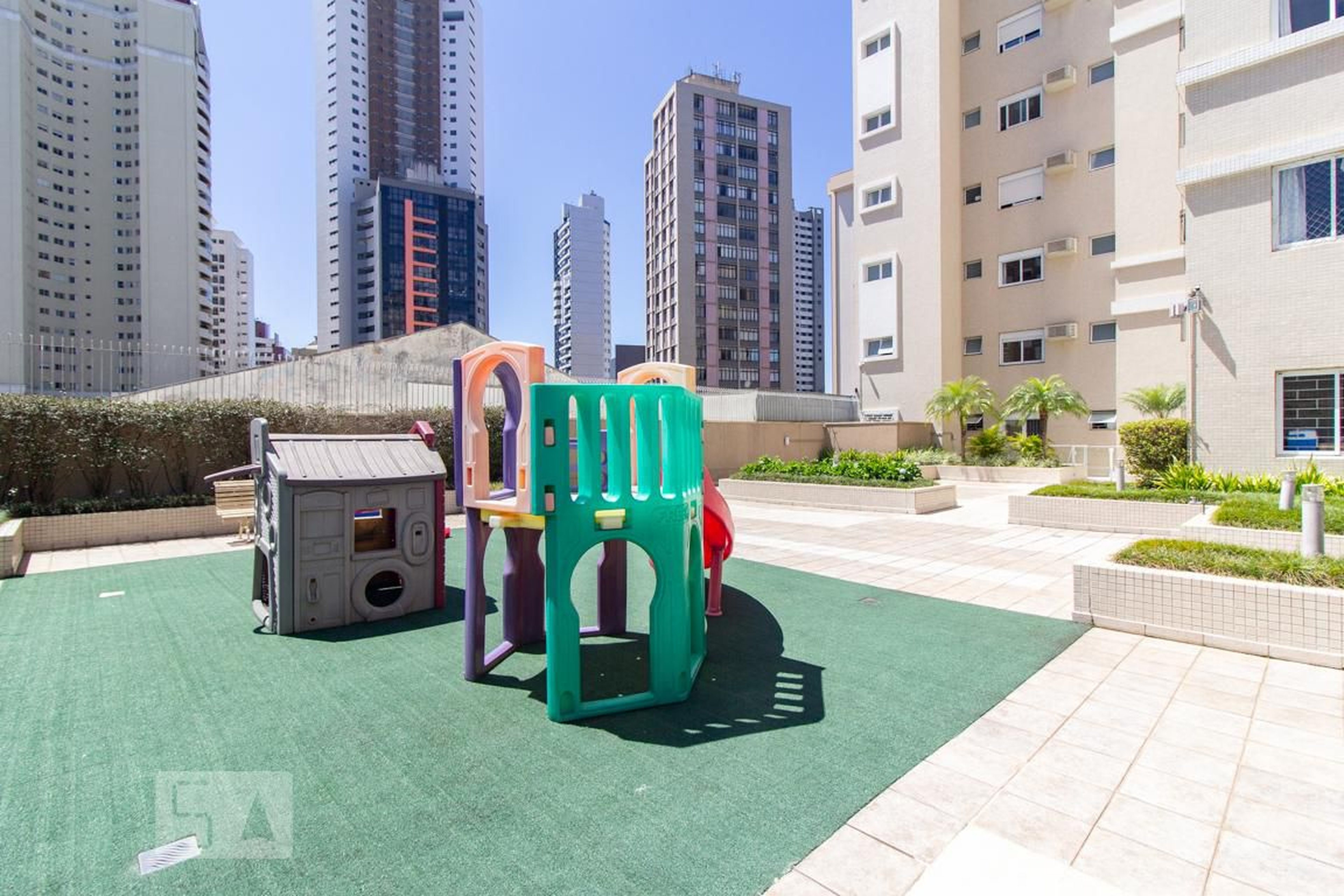 Playground - Edifício Andrea Palladio