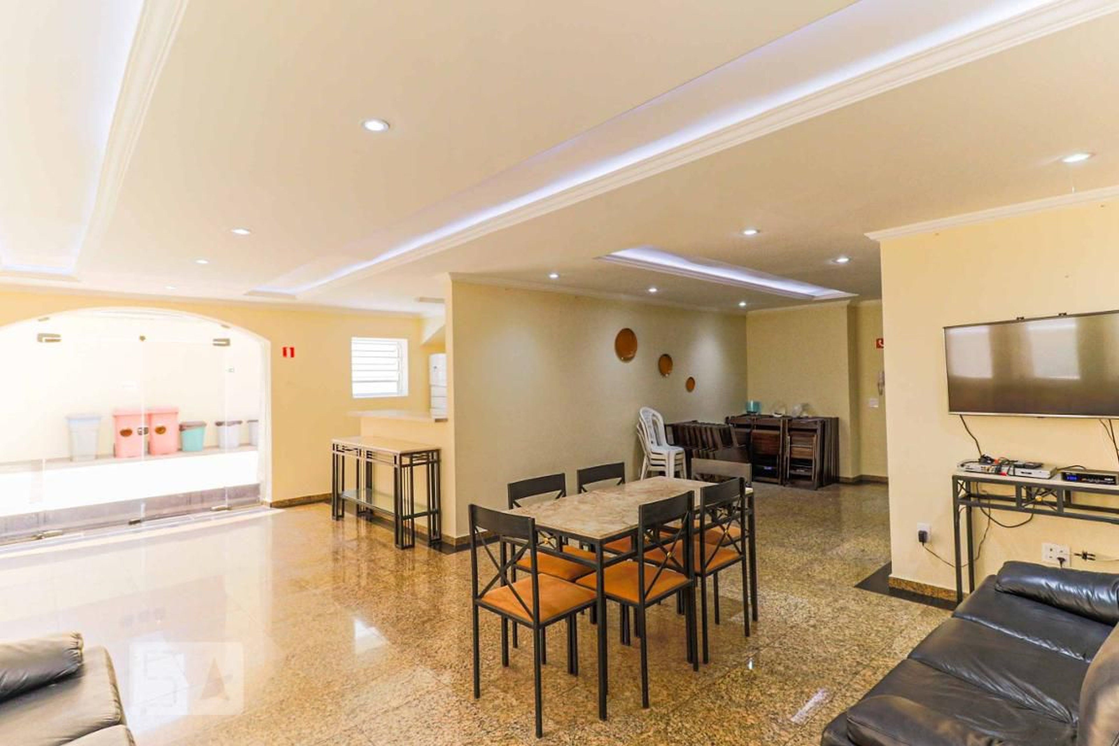 Salão de Jogos - Edifício civitavecchia