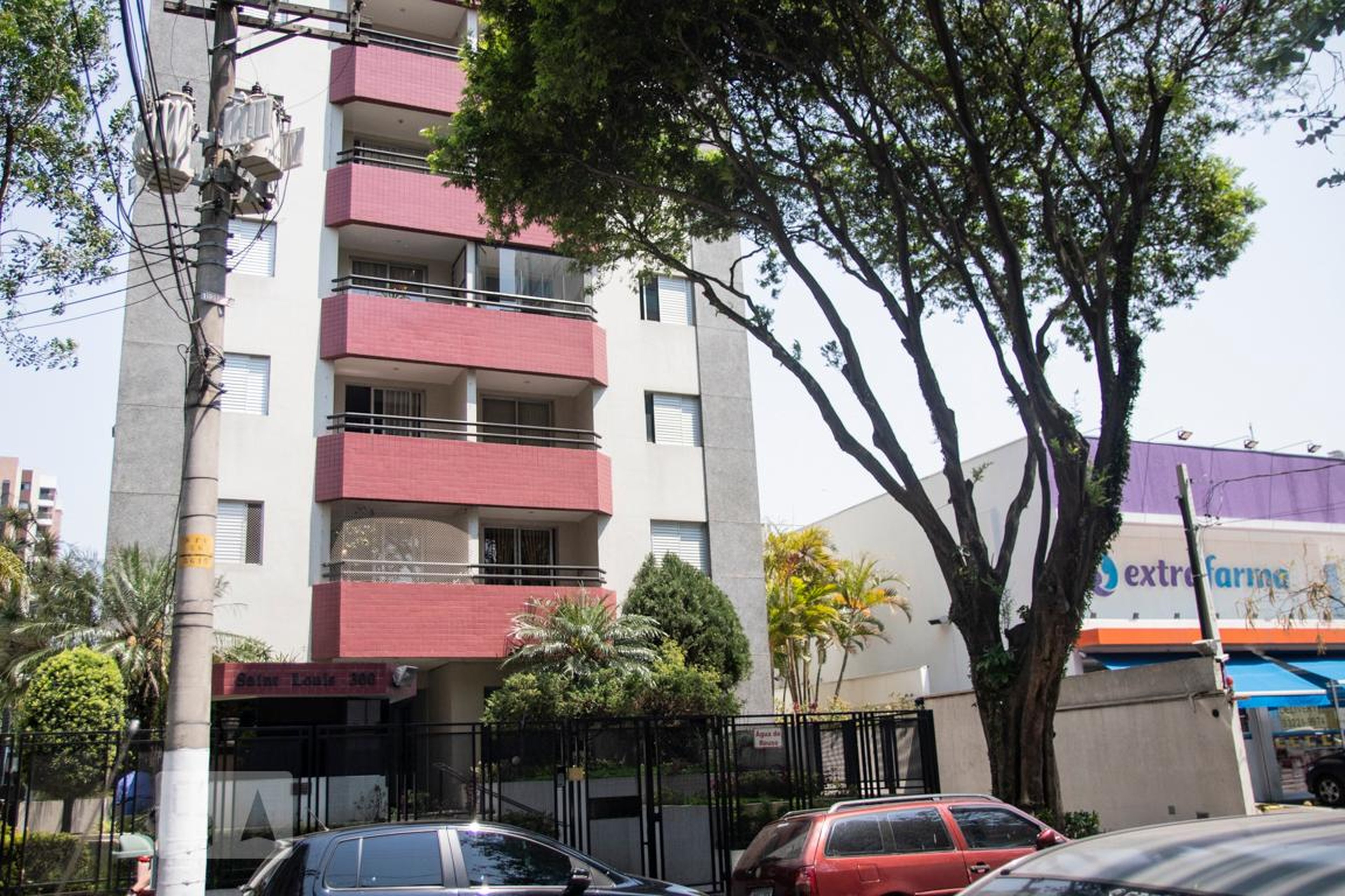 Área Externa - Edifício Saint Louis